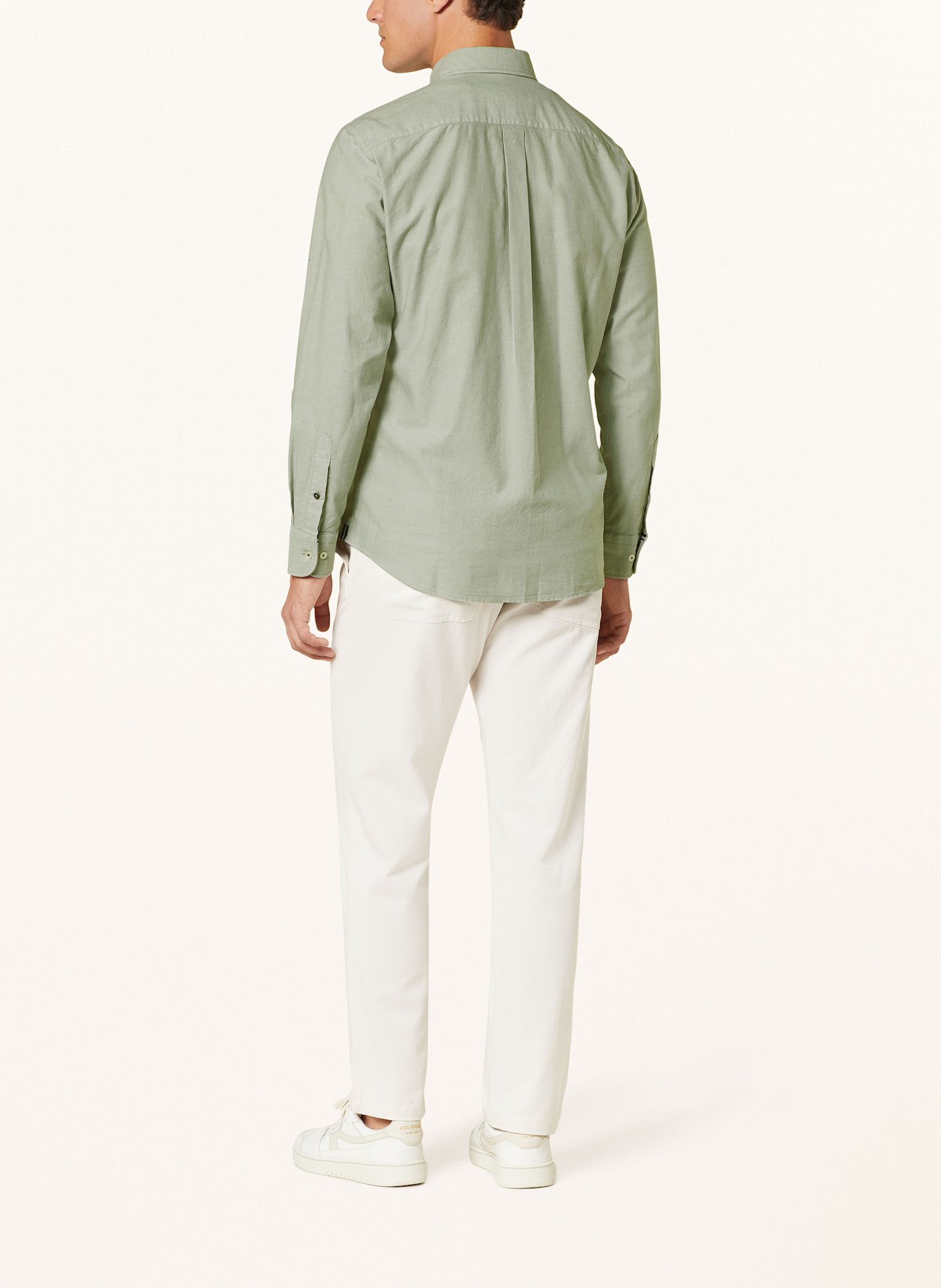 FYNCH-HATTON Hemd Regular Fit, Farbe: KHAKI (Bild 3)