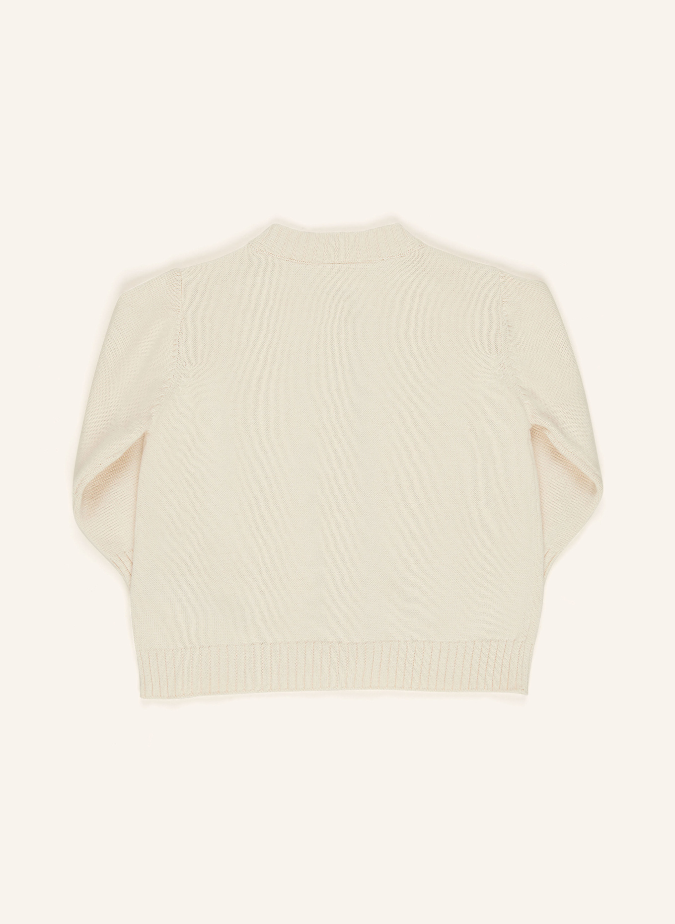 SOFIE SCHNOOR Strickjacke, Farbe: CREME (Bild 2)
