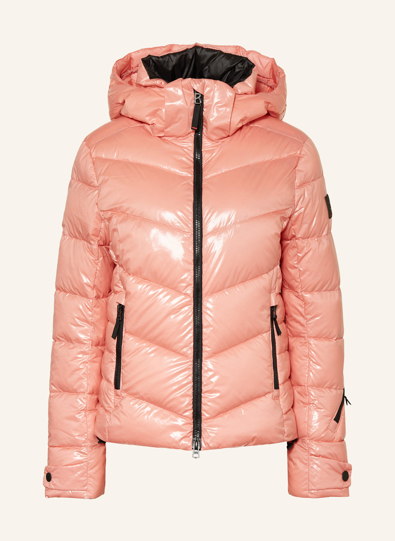FIRE+ICE Ski jacket SAELLY2: SALMON