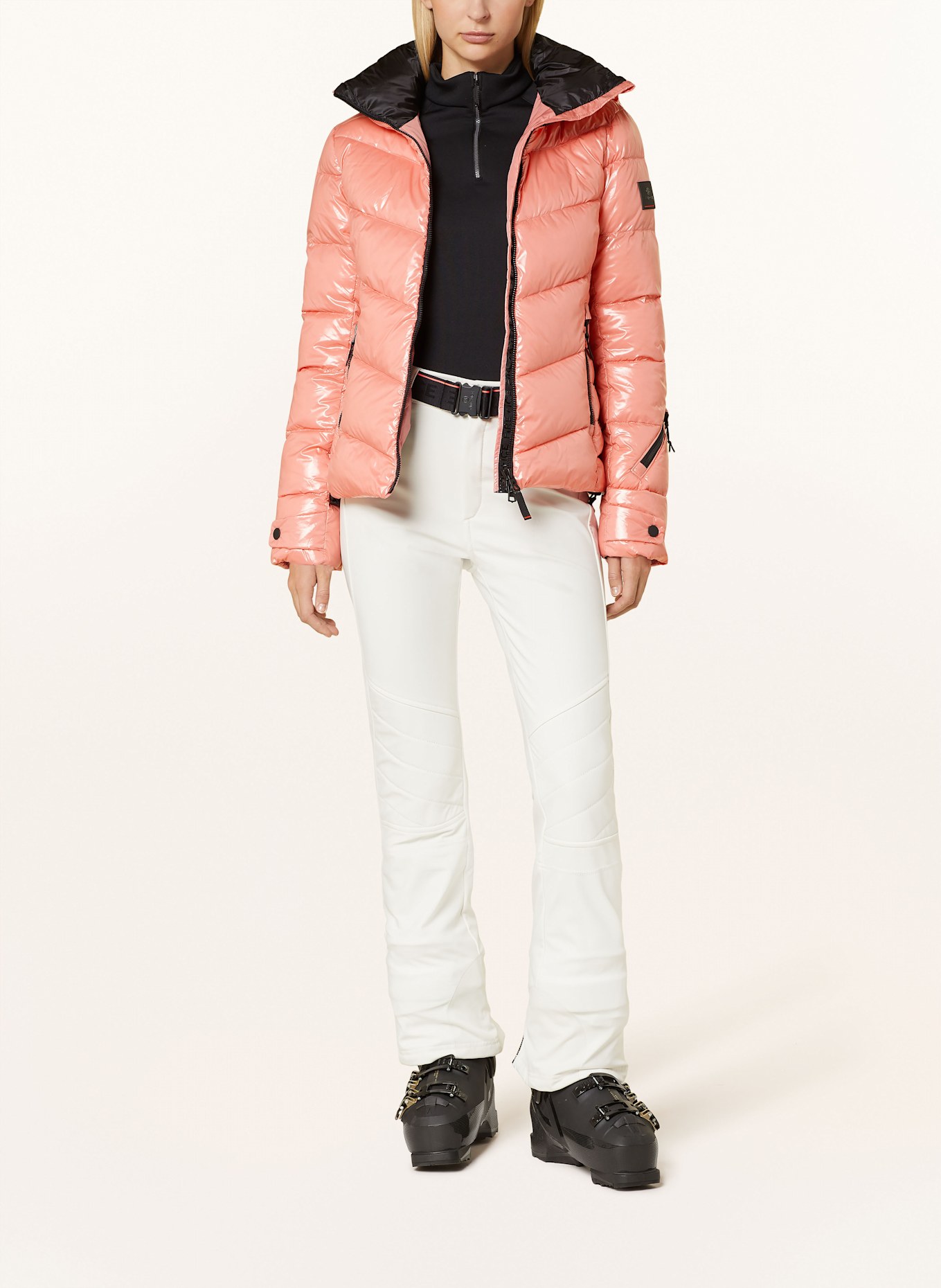 FIRE+ICE Ski jacket SAELLY2: SALMON