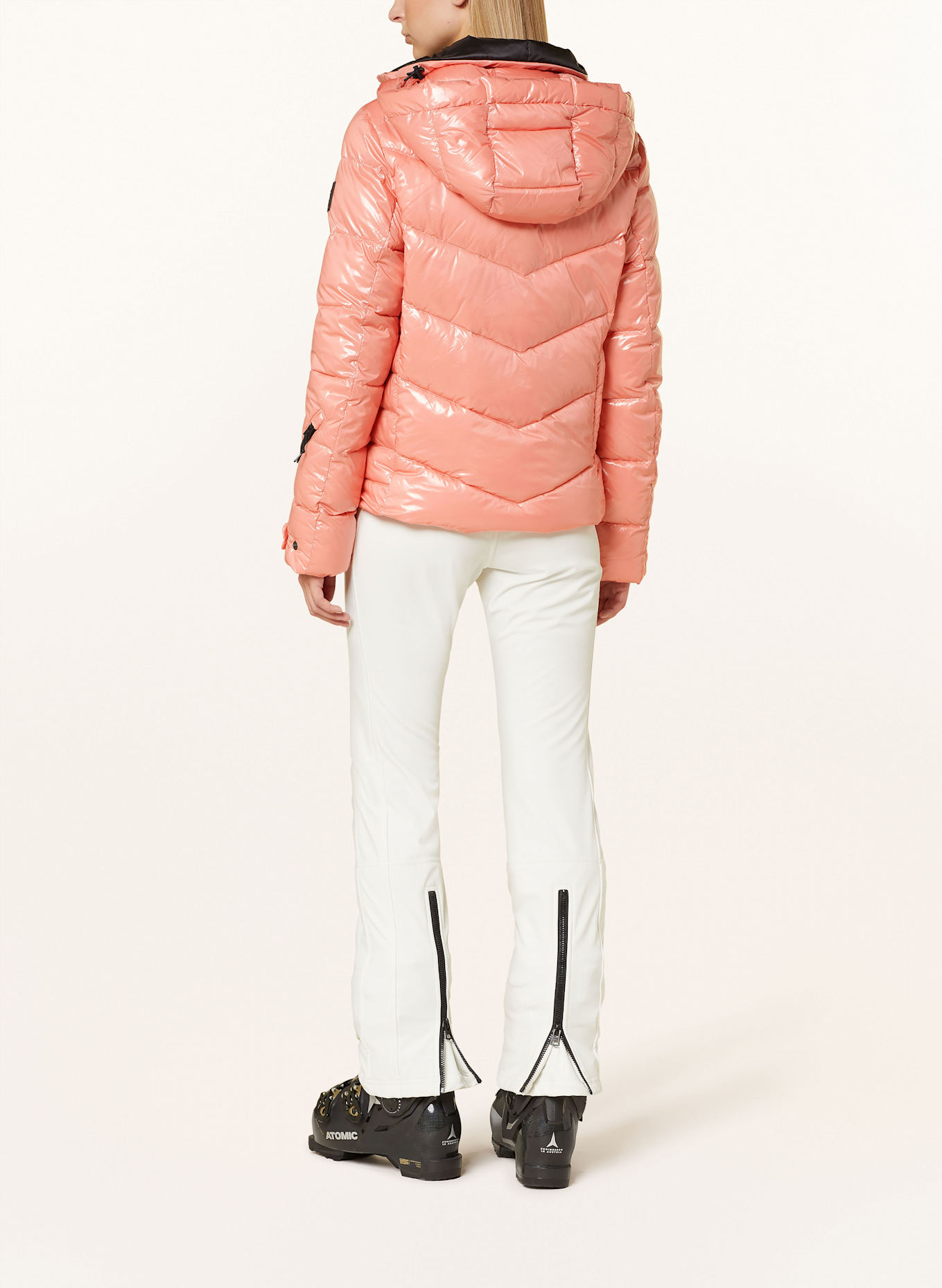 FIRE+ICE Ski jacket SAELLY2: SALMON