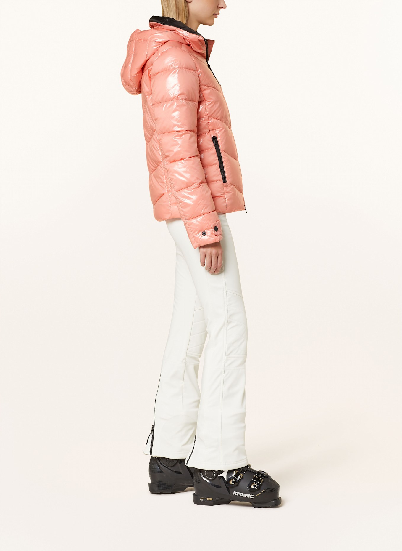 FIRE+ICE Ski jacket SAELLY2: SALMON