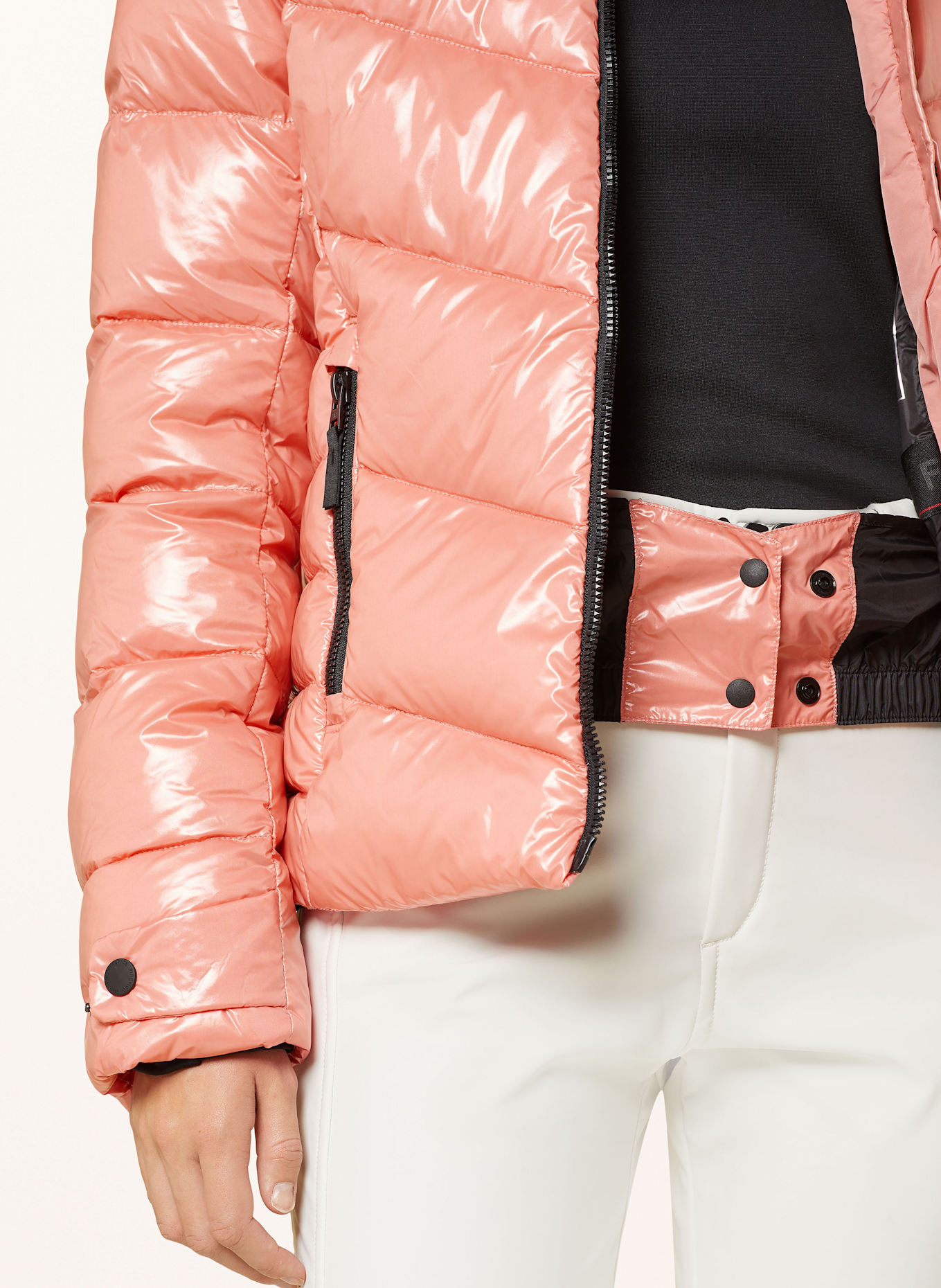 FIRE+ICE Ski jacket SAELLY2: SALMON