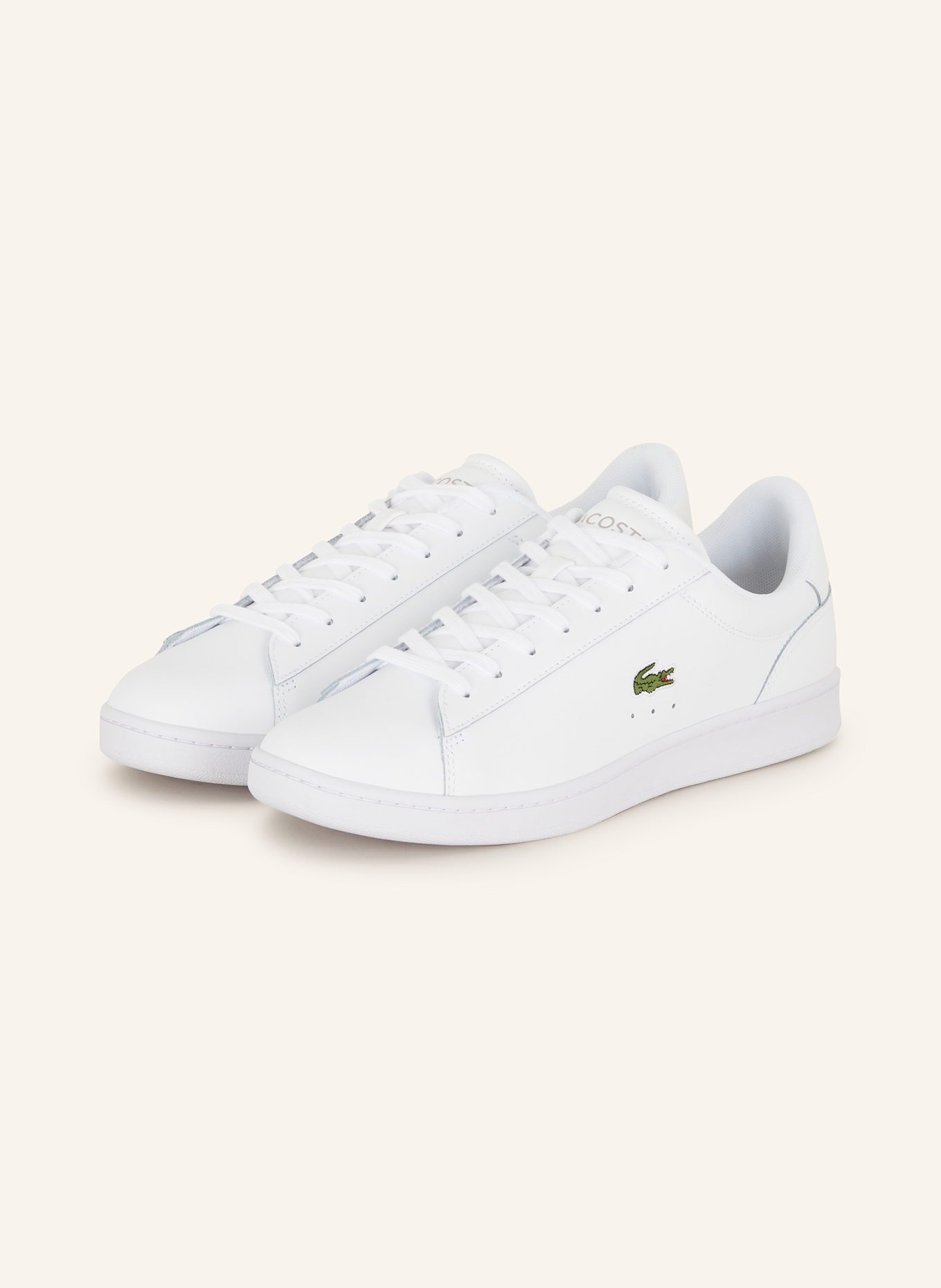 LACOSTE Sneaker CARNABY, Farbe: WEISS (Bild 1)