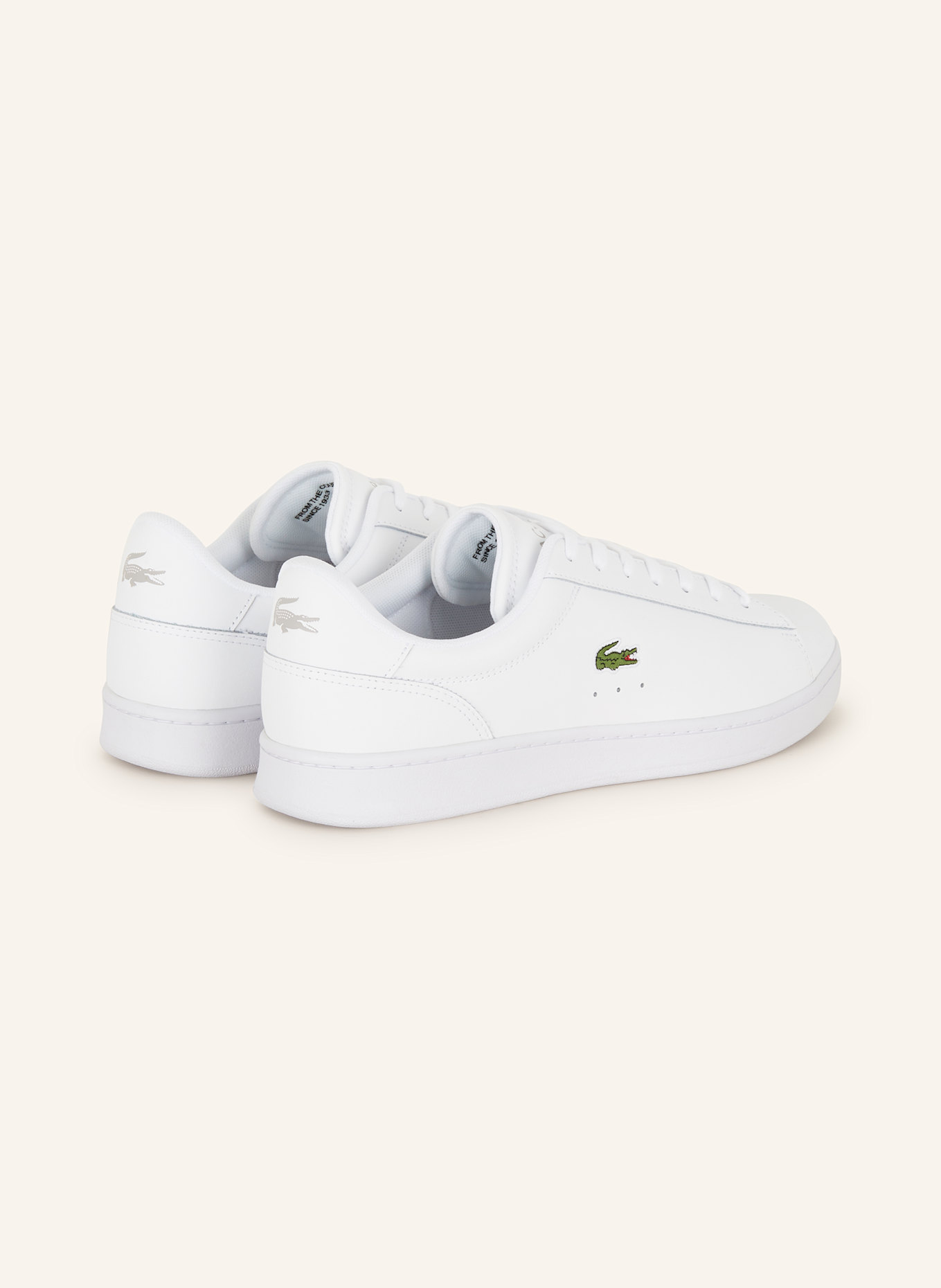 LACOSTE Sneaker CARNABY, Farbe: WEISS (Bild 2)