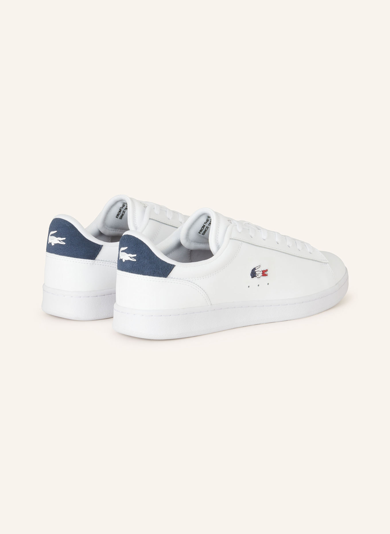 LACOSTE Sneaker CARNABY SET, Farbe: WEISS/ DUNKELBLAU (Bild 2)