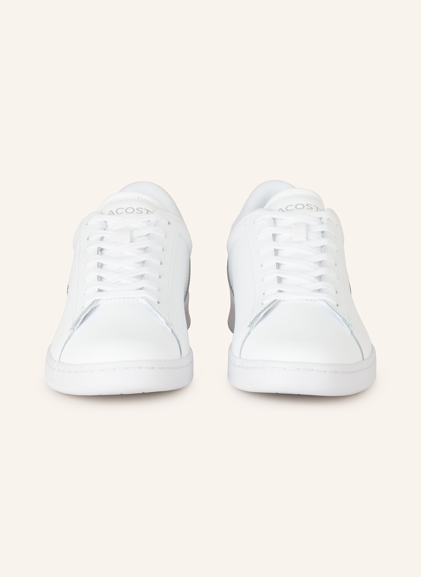 LACOSTE Sneaker CARNABY SET, Farbe: WEISS/ DUNKELBLAU (Bild 3)