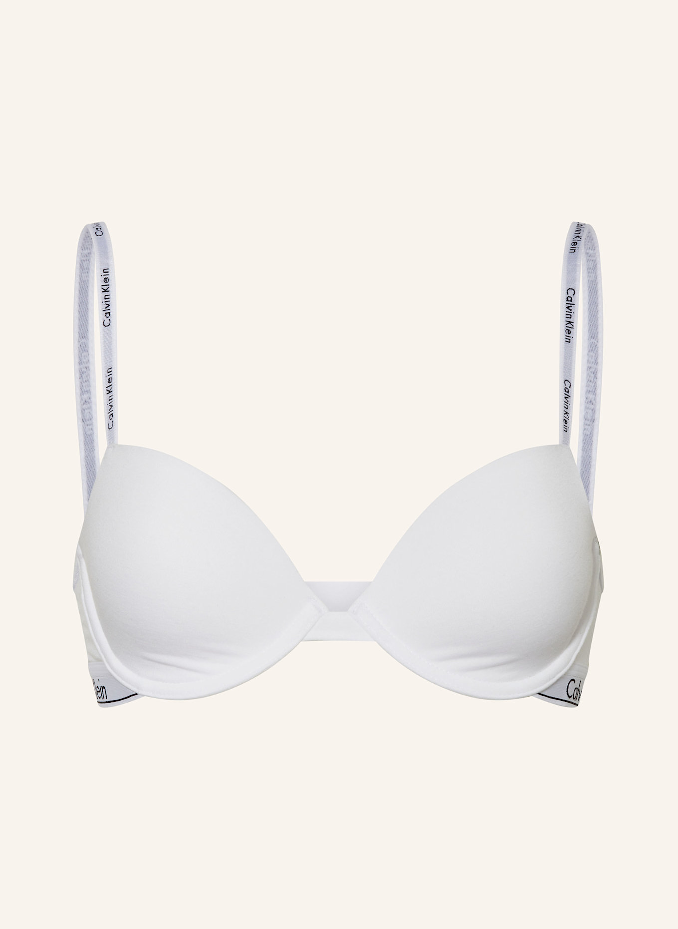 White calvin klein bra top