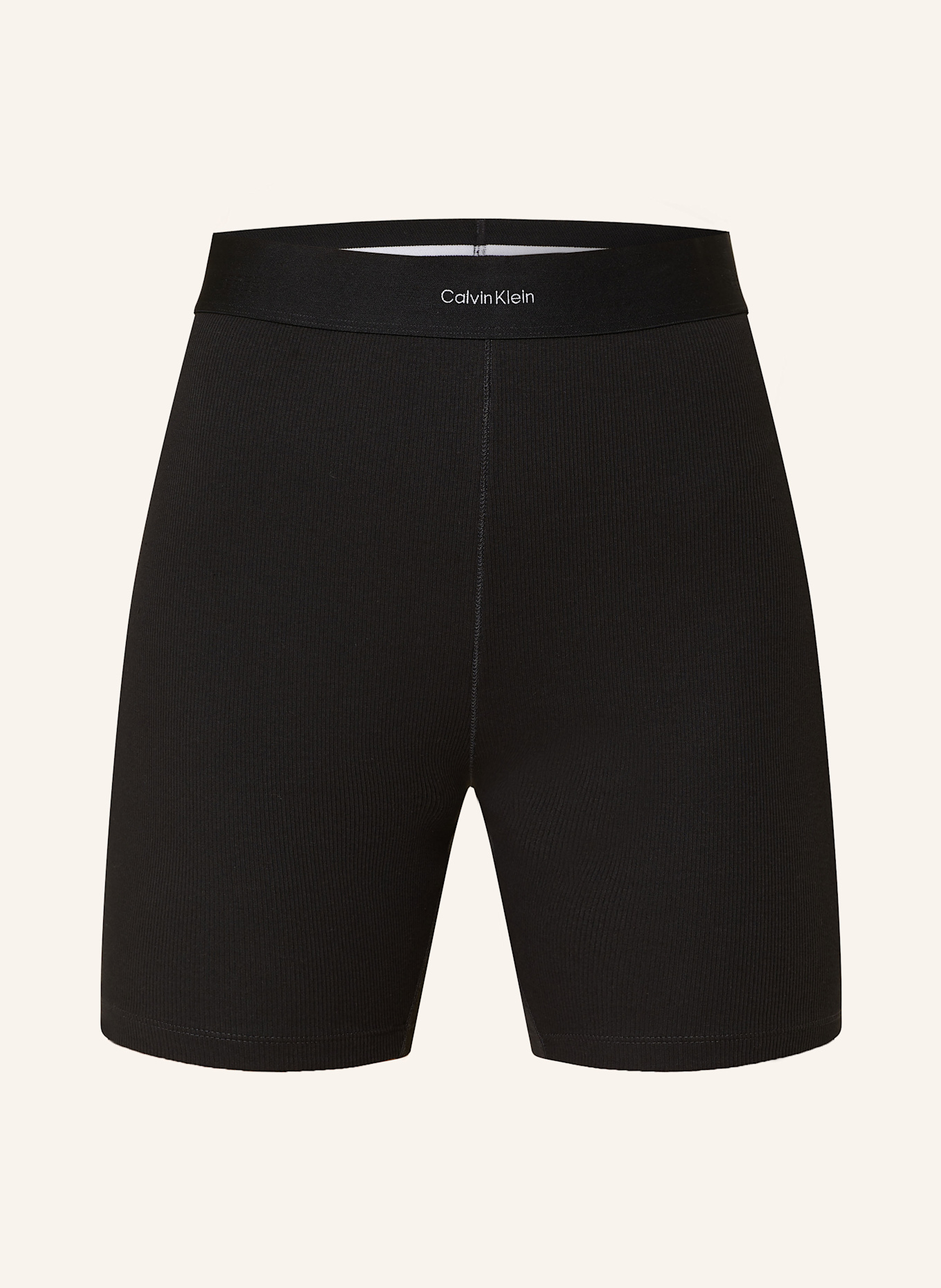 Black calvin klein shorts best sale