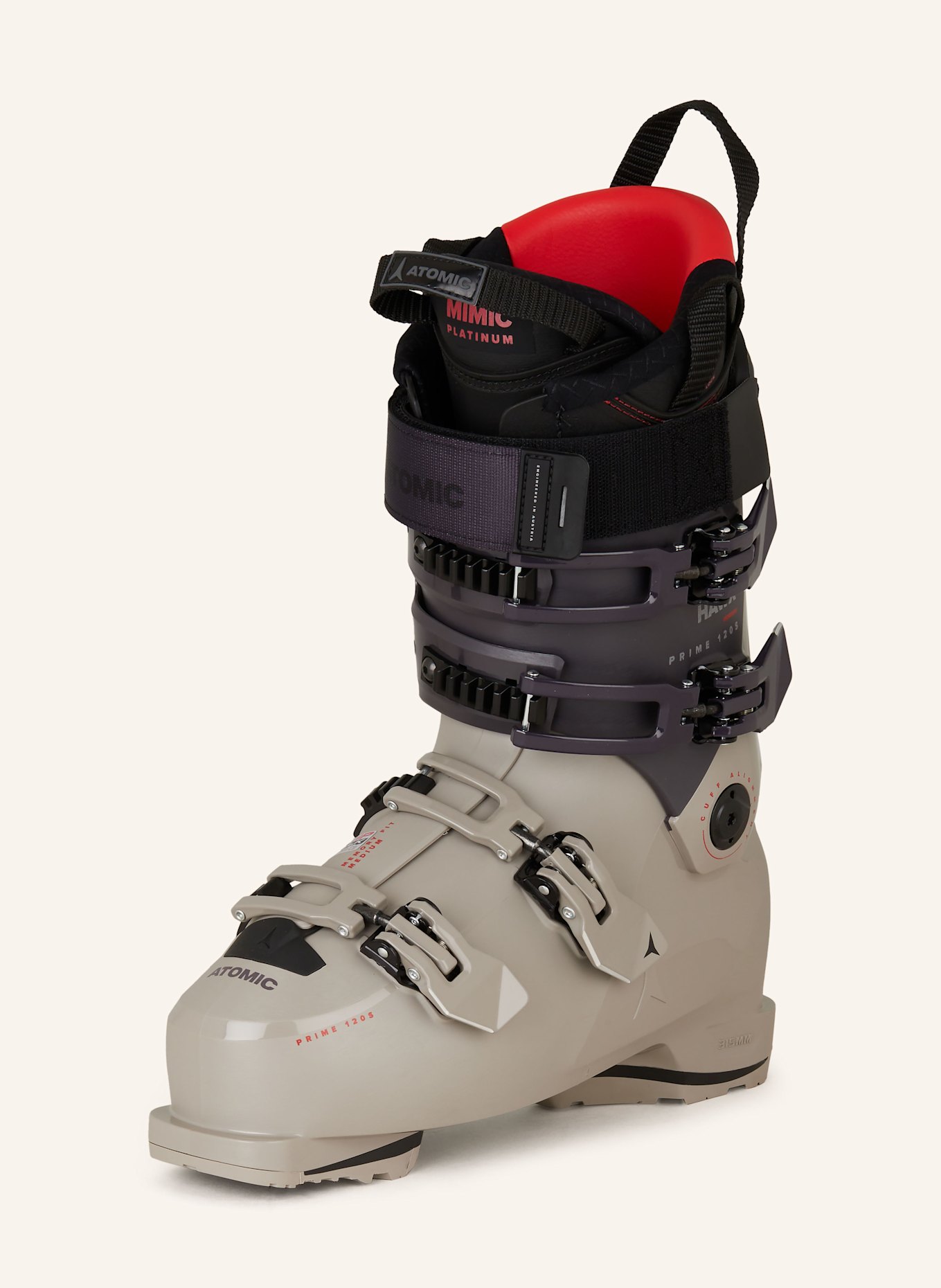 ATOMIC Ski boots HAWX PRIME 120 S GW in taupe/ dark purple/ black