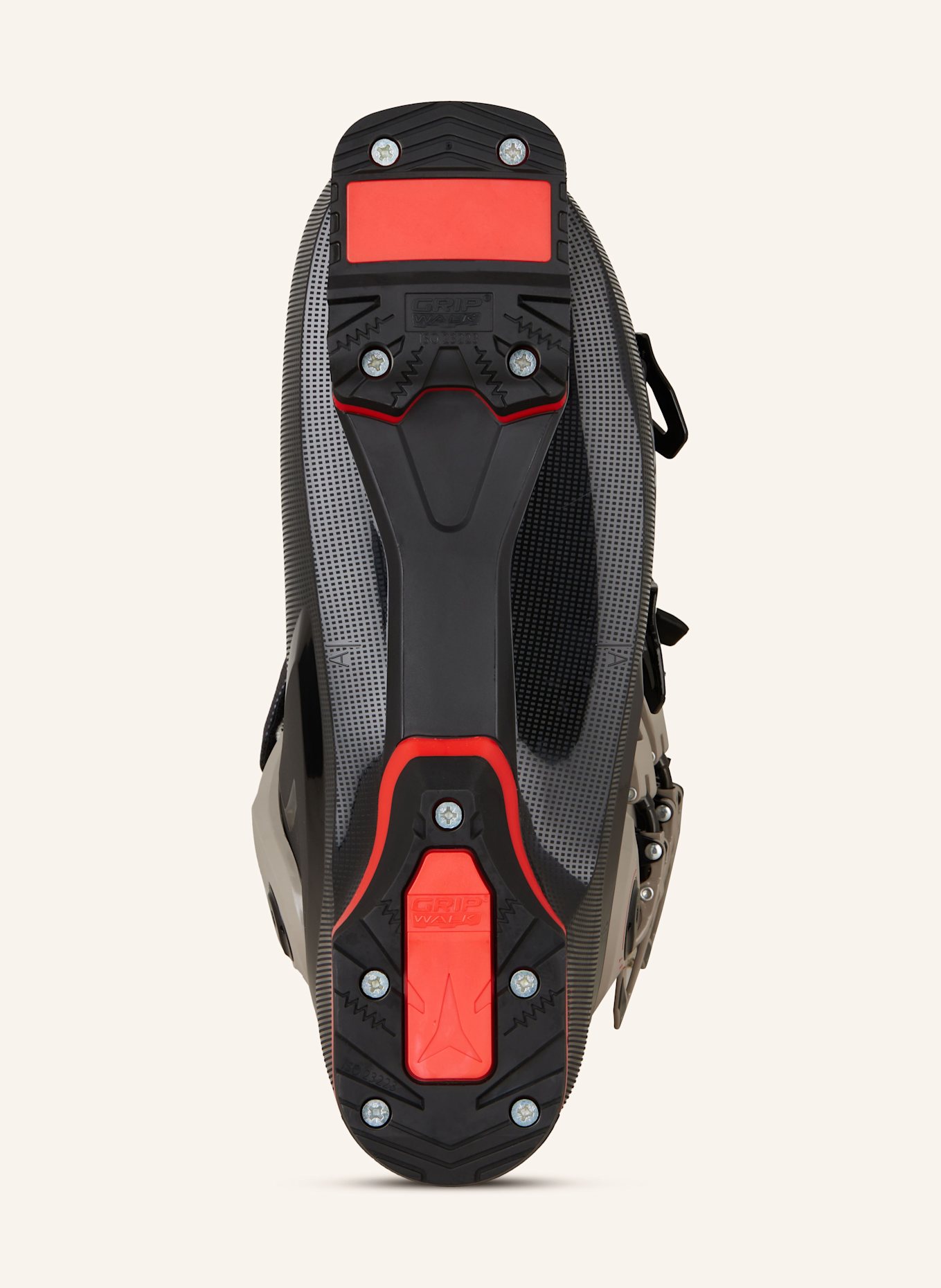 ATOMIC Skischuhe HAWX MAGNA 110 S GW: SCHWARZ / TAUPE / ROT