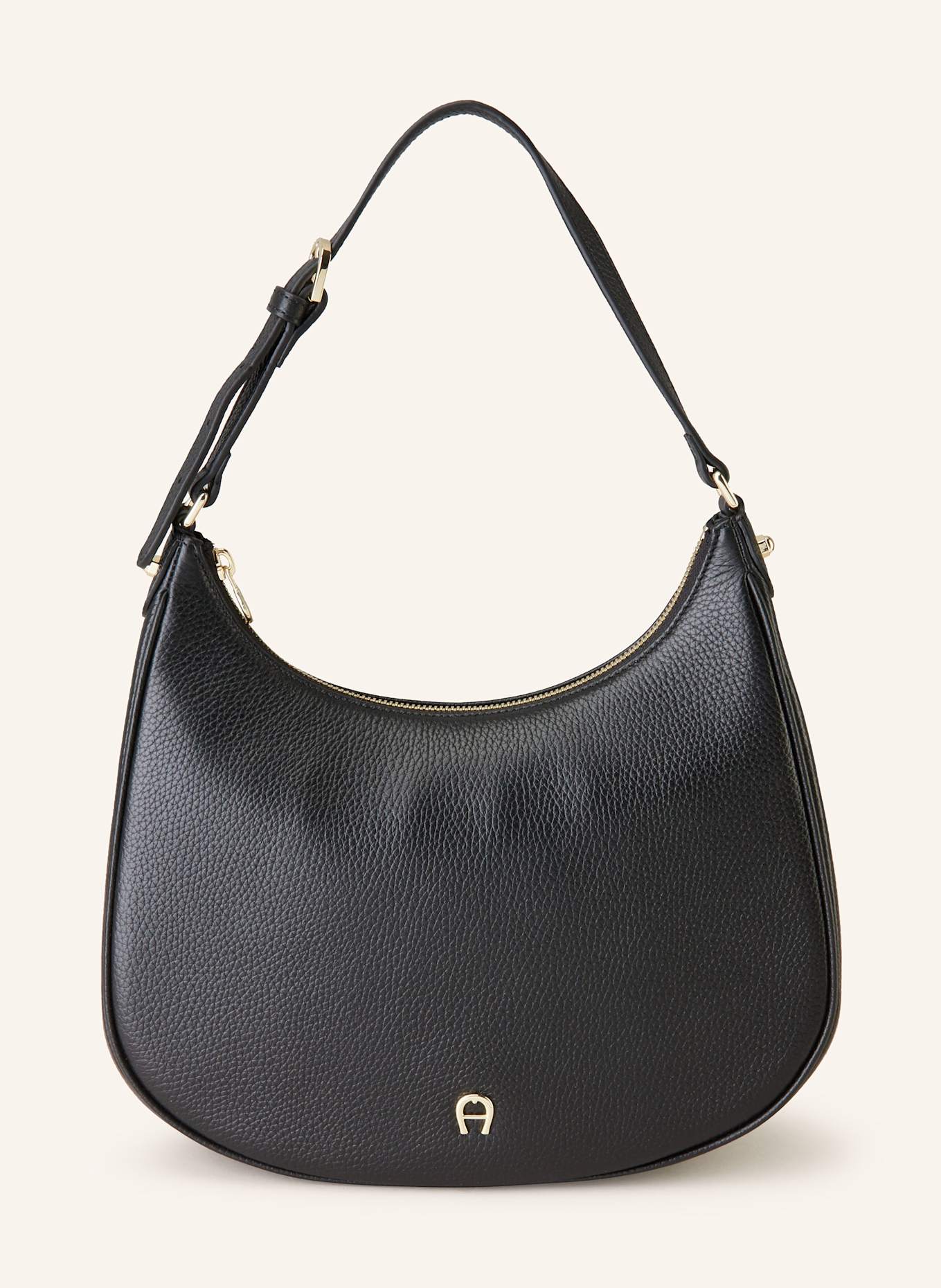 AIGNER Hobo bag, Color: BLACK (Image 1)