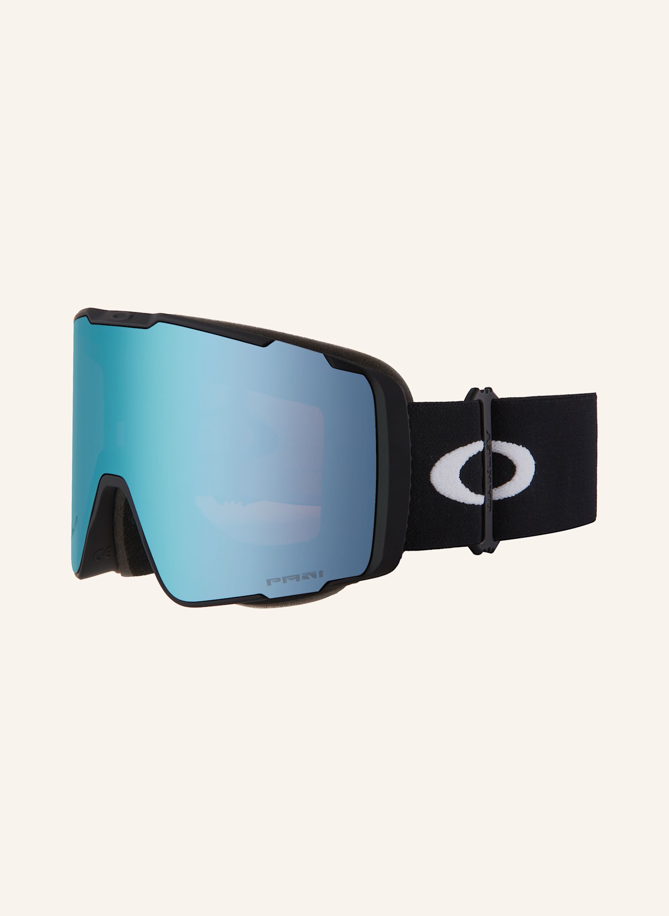 Black oakley ski goggles sales