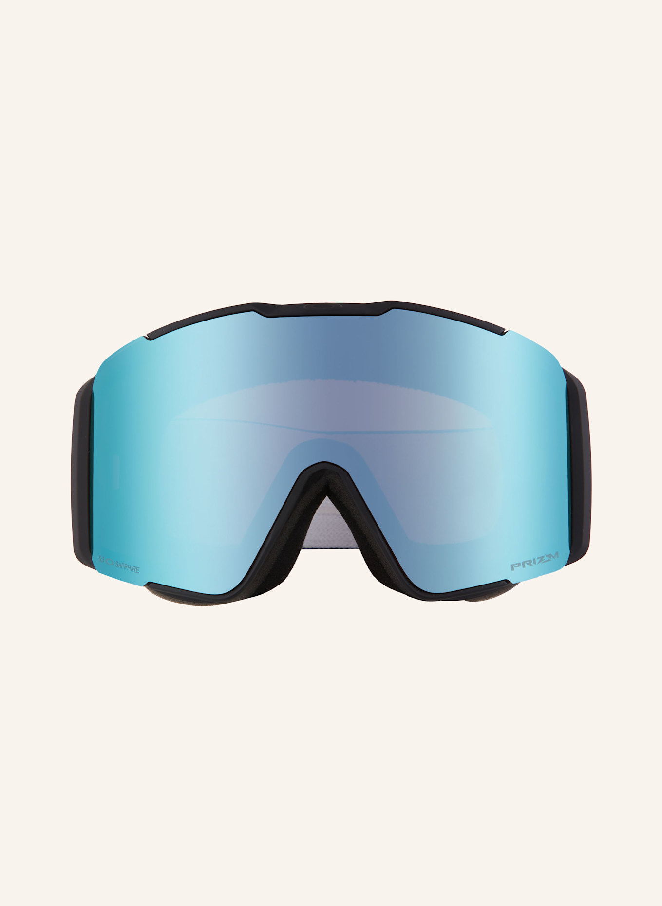 OAKLEY Skibrille LINE MINER PRO L: SCHWARZ / TÜRKIS