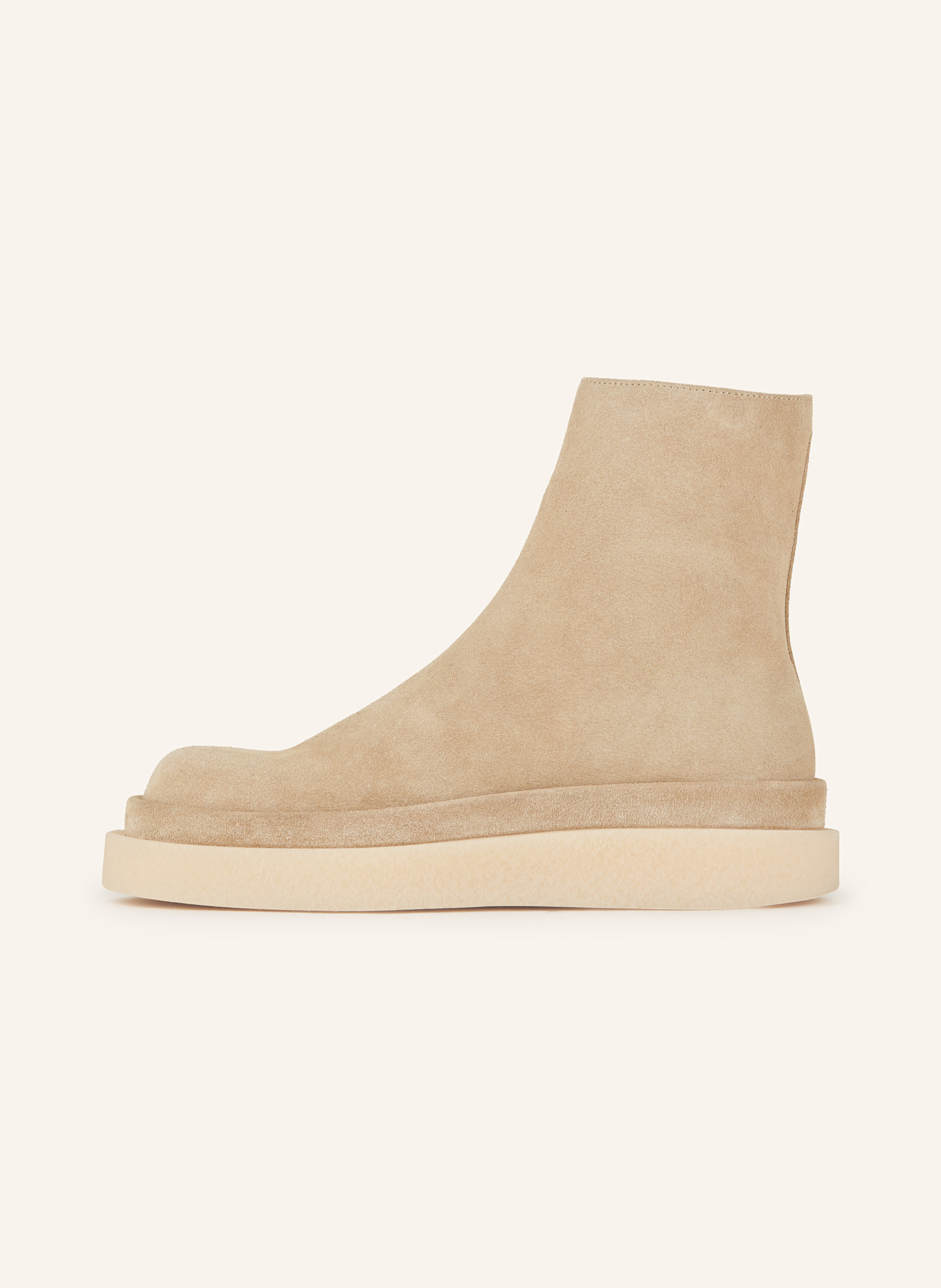 JIL SANDER Boots: HELLBRAUN