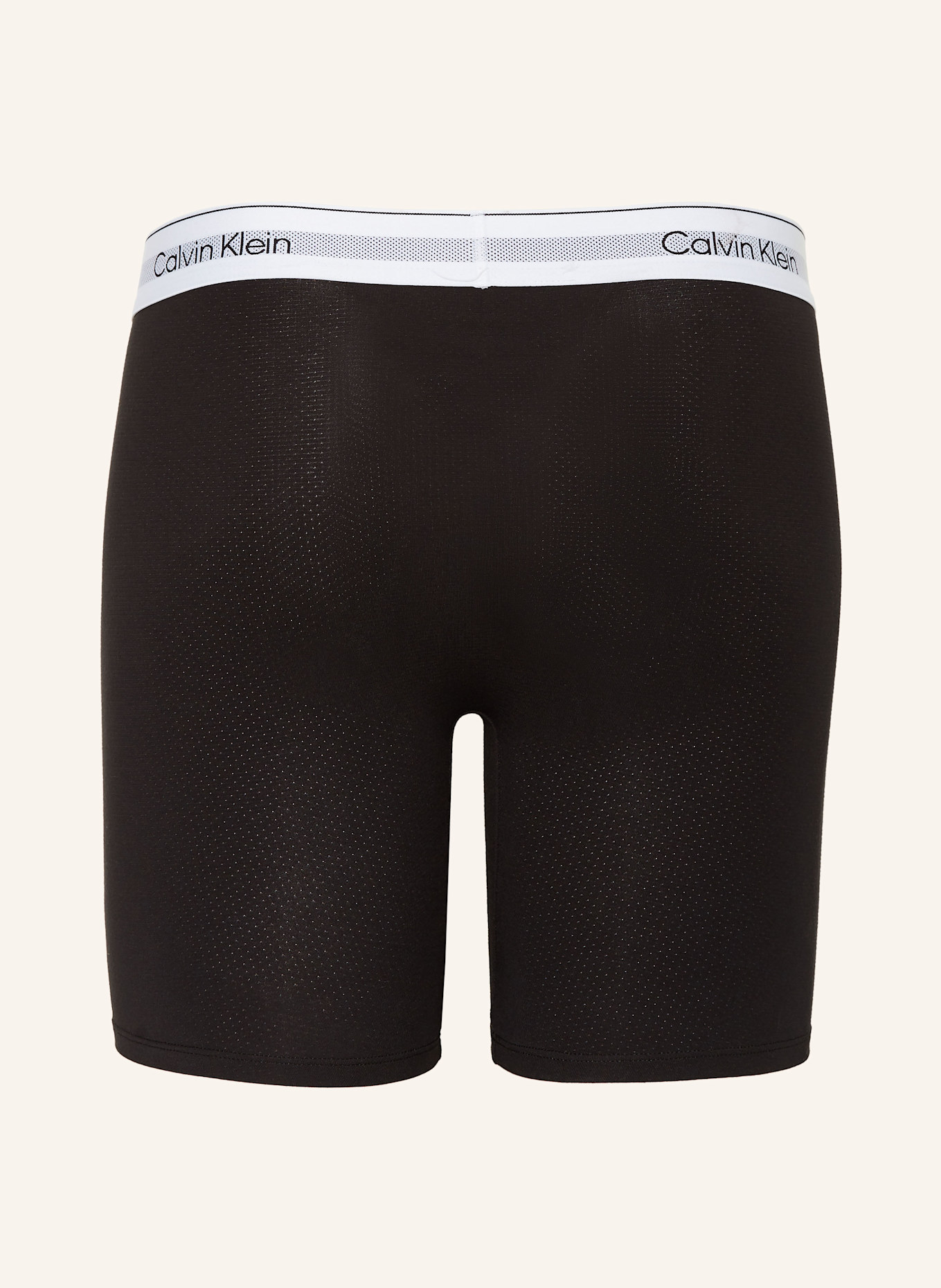 Calvin Klein 3 pack of MODERN AIR boxer shorts in black