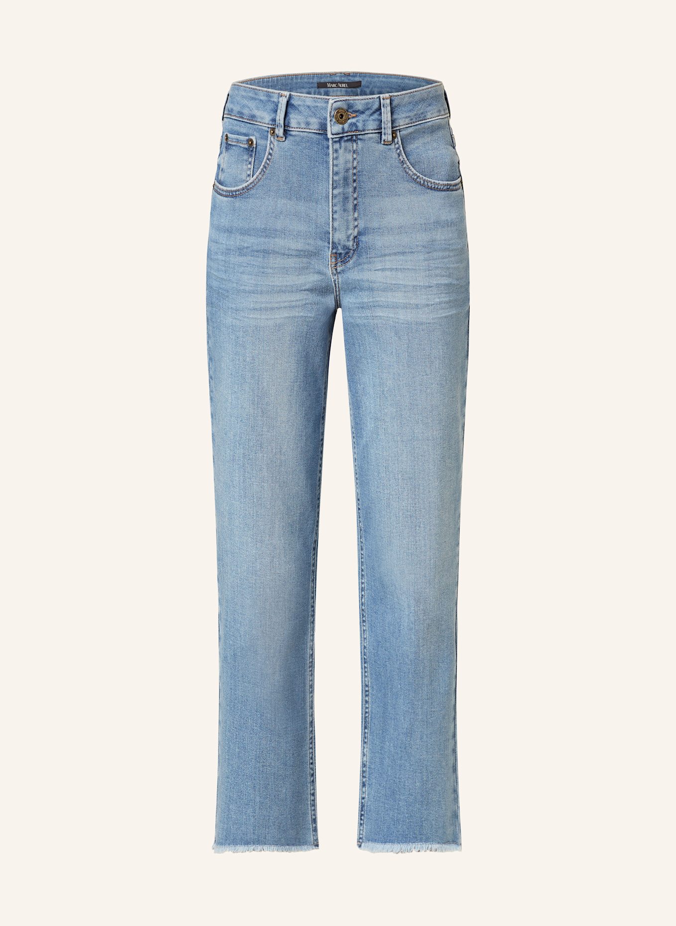 MARC AUREL 7/8 Jeans, Color: 15300 denim light washed (Image 1)