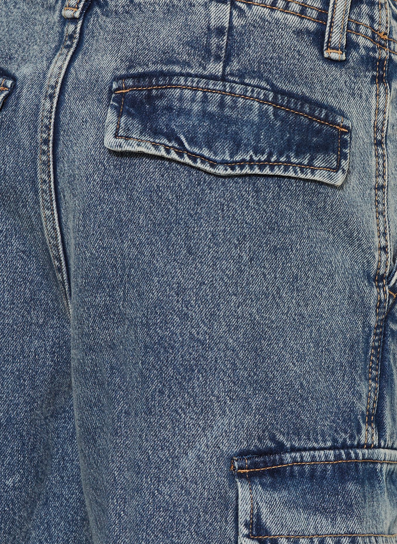 JACK&JONES Cargojeans Relaxed Fit: BLUE DENIM