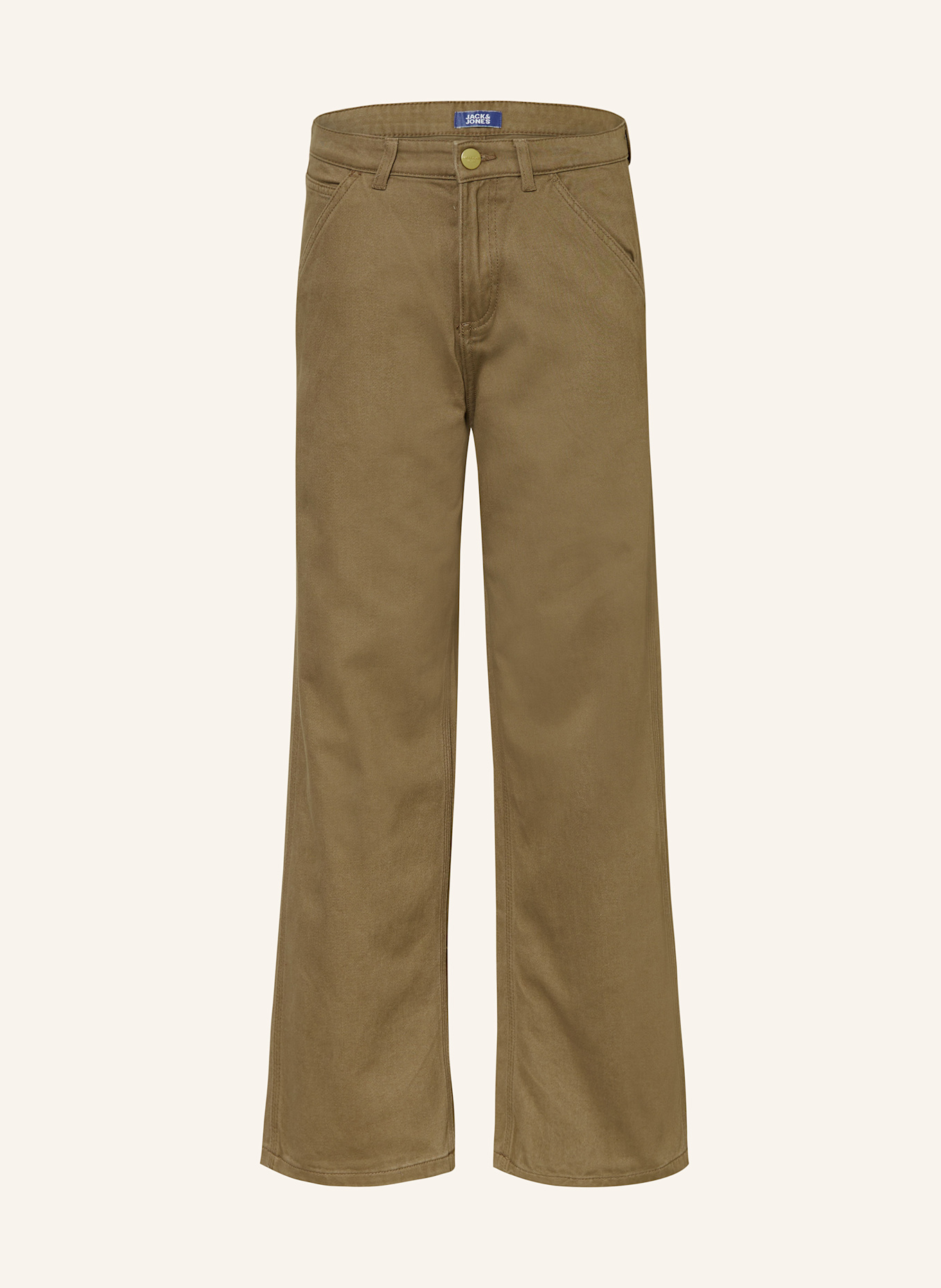 JACK&JONES Chino JPSTALEX JJWORKER, Farbe: KHAKI (Bild 1)