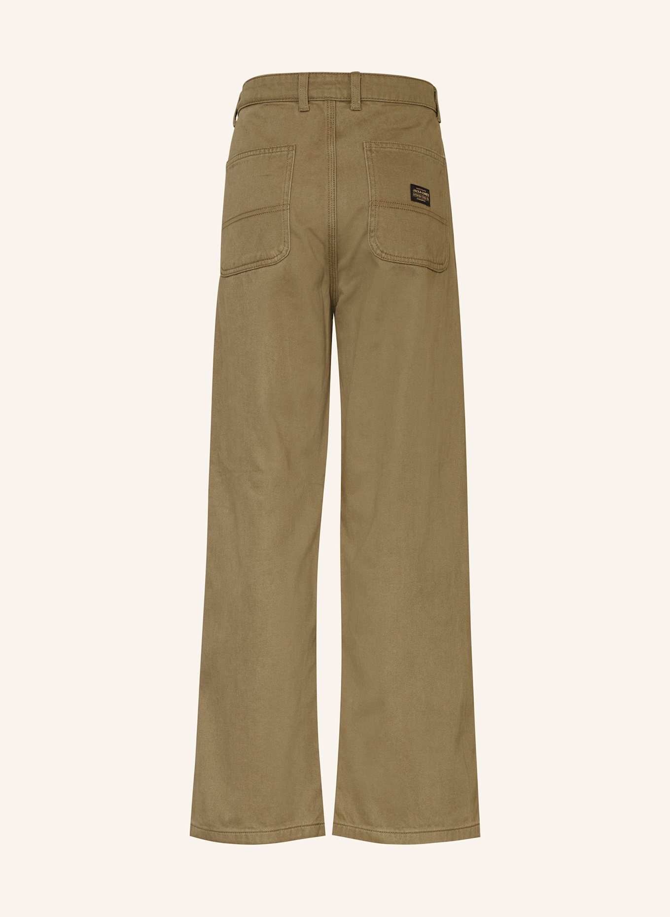 JACK&JONES Chino JPSTALEX JJWORKER, Farbe: KHAKI (Bild 2)