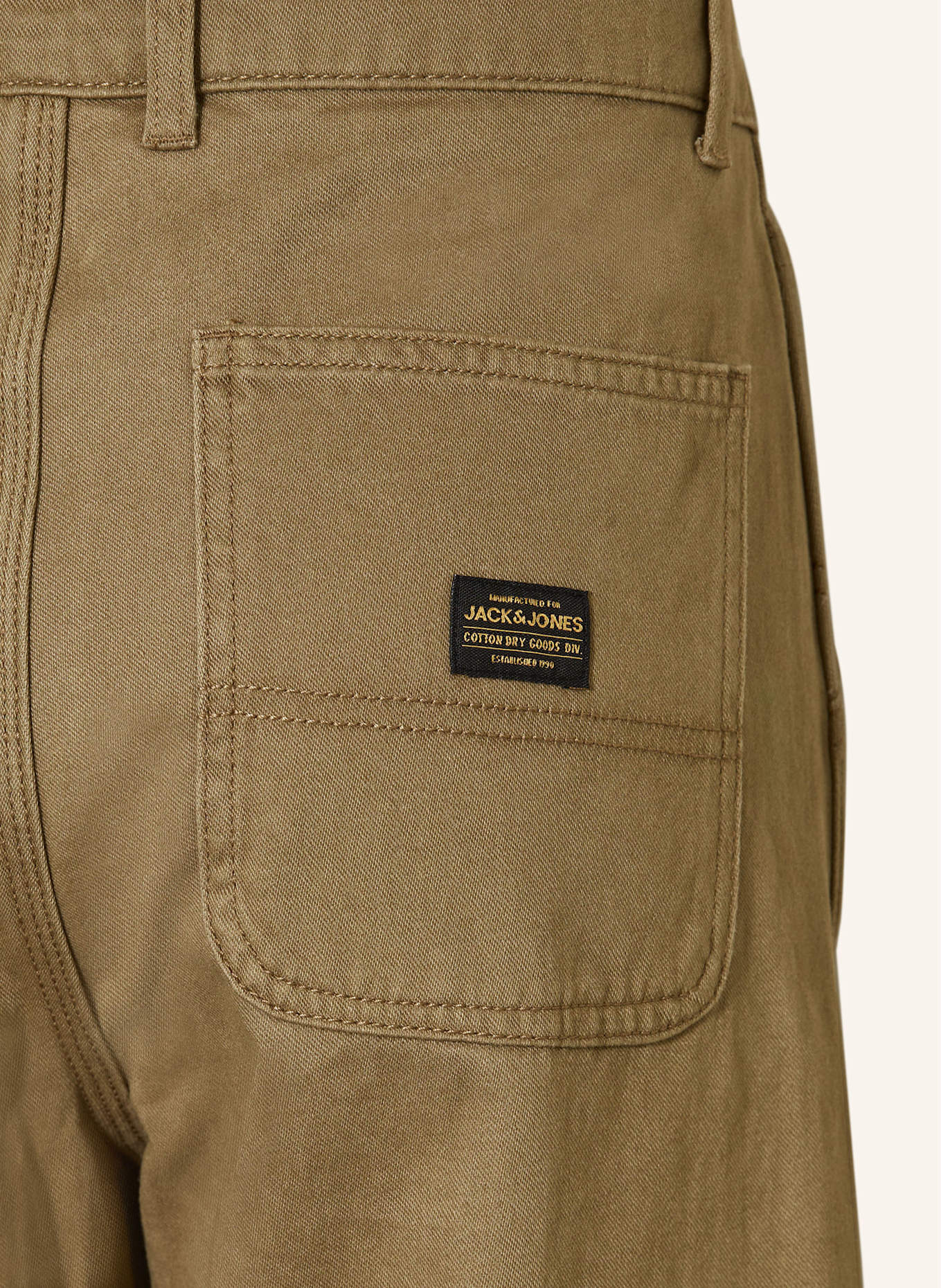 JACK&JONES Chino JPSTALEX JJWORKER, Farbe: KHAKI (Bild 3)