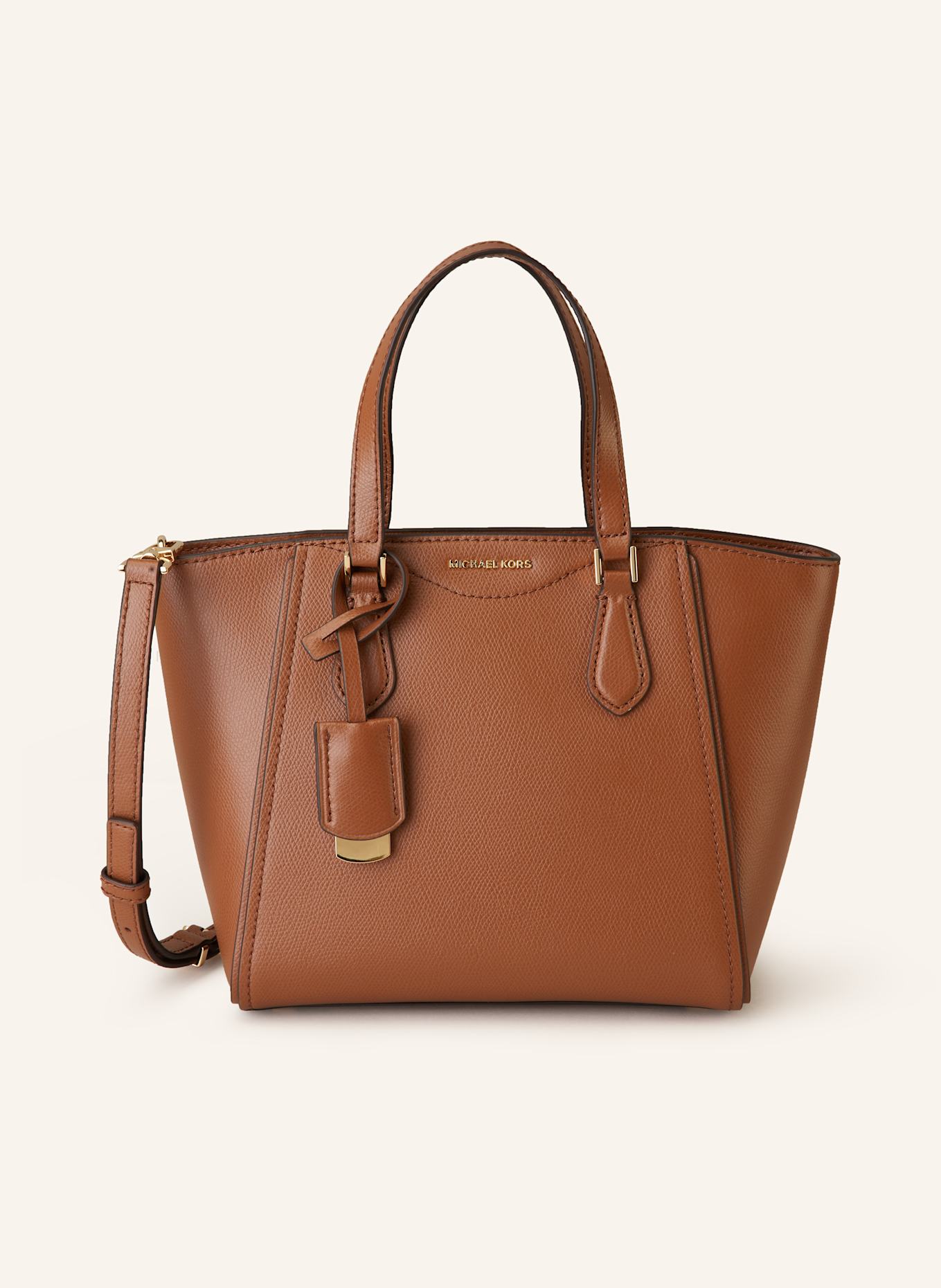 MICHAEL KORS Handtasche TARYN, Farbe: 230 LUGGAGE (Bild 1)