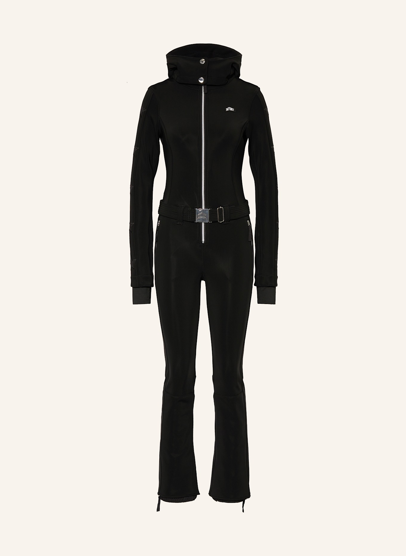 JET SET Ski-Overall: SCHWARZ