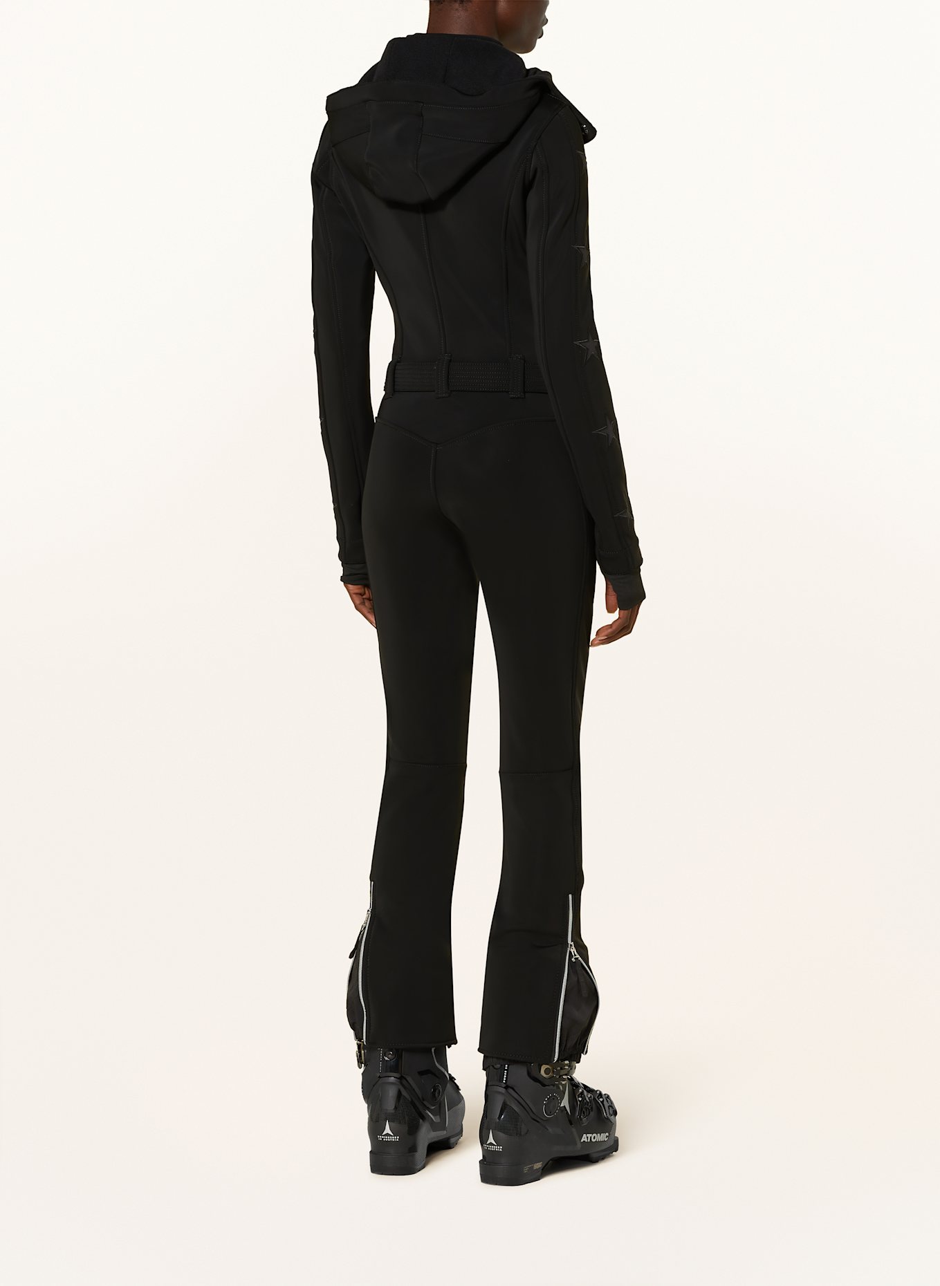 JET SET Ski-Overall: SCHWARZ
