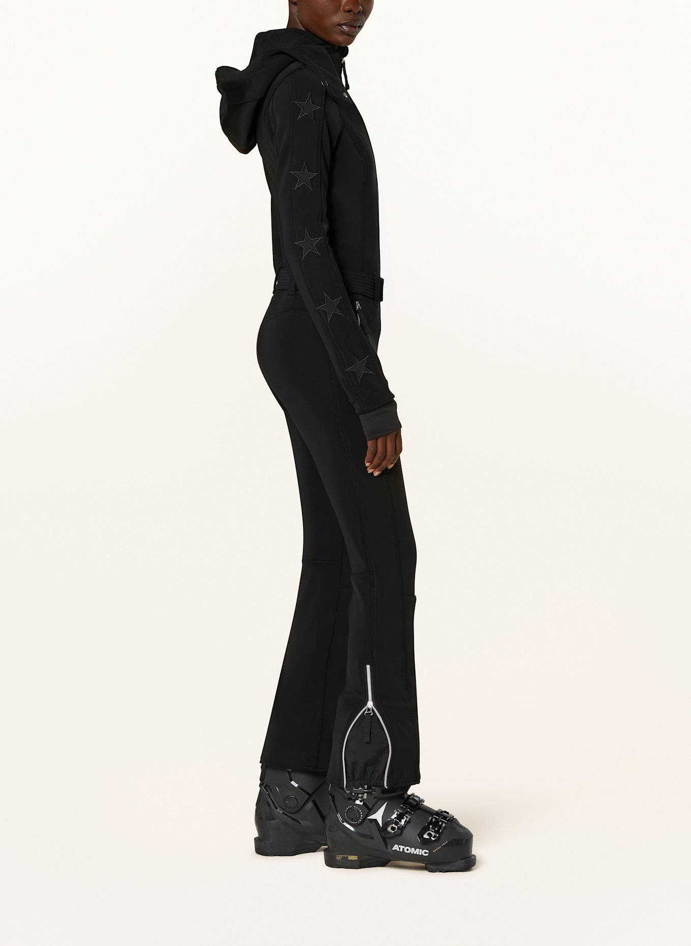 JET SET Ski-Overall: SCHWARZ