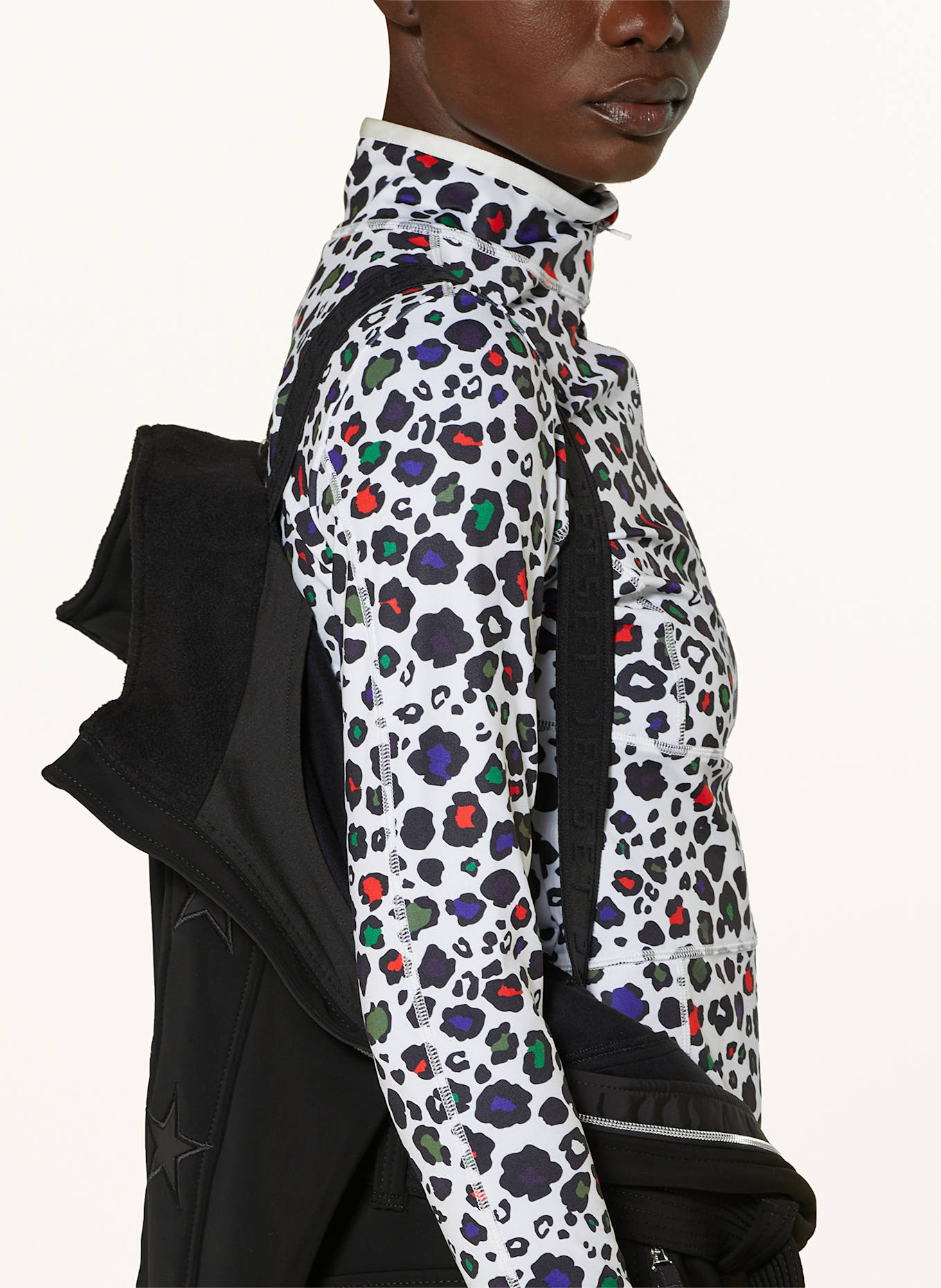 JET SET Ski-Overall: SCHWARZ