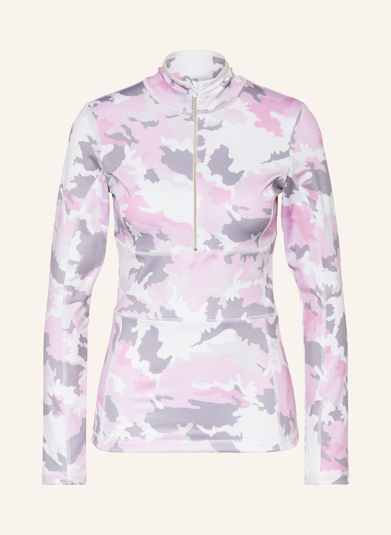 JET SET Midlayer GINGER: ROSA/ GRAU/ HELLGRAU