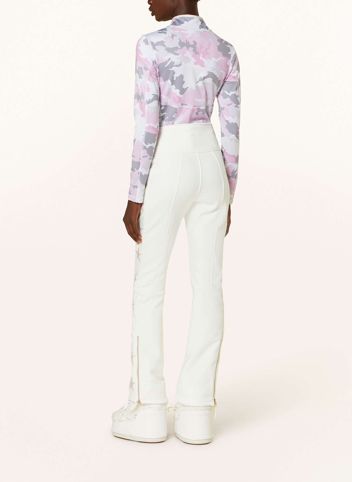 JET SET Midlayer GINGER: ROSA/ GRAU/ HELLGRAU