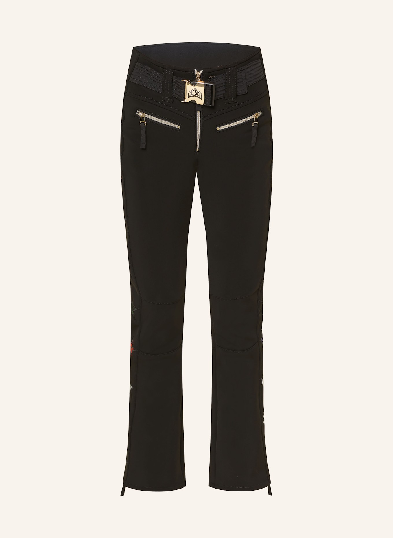 JET SET Softshell ski pants TIBY FUN