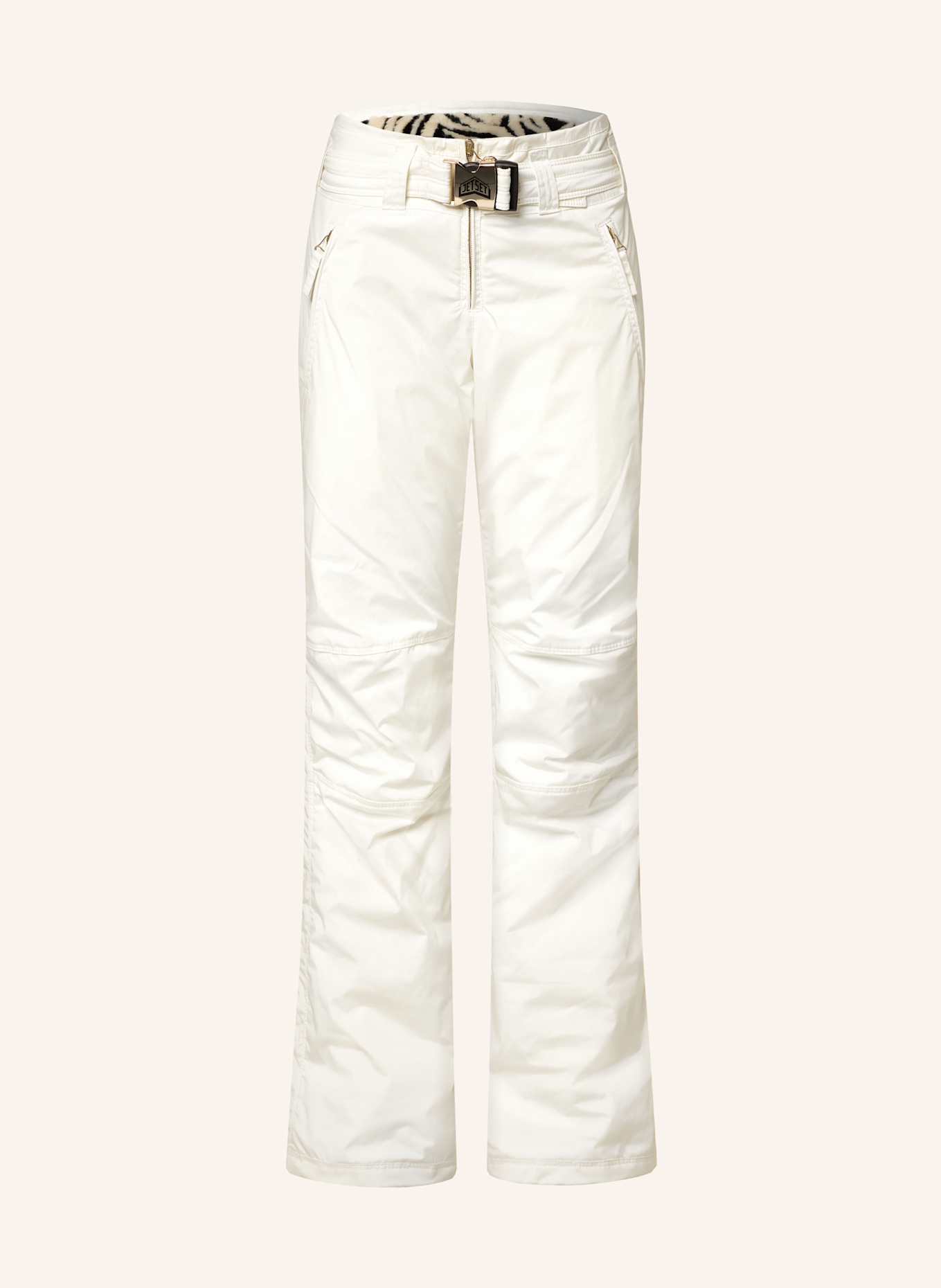 JET SET Skihose: WEISS