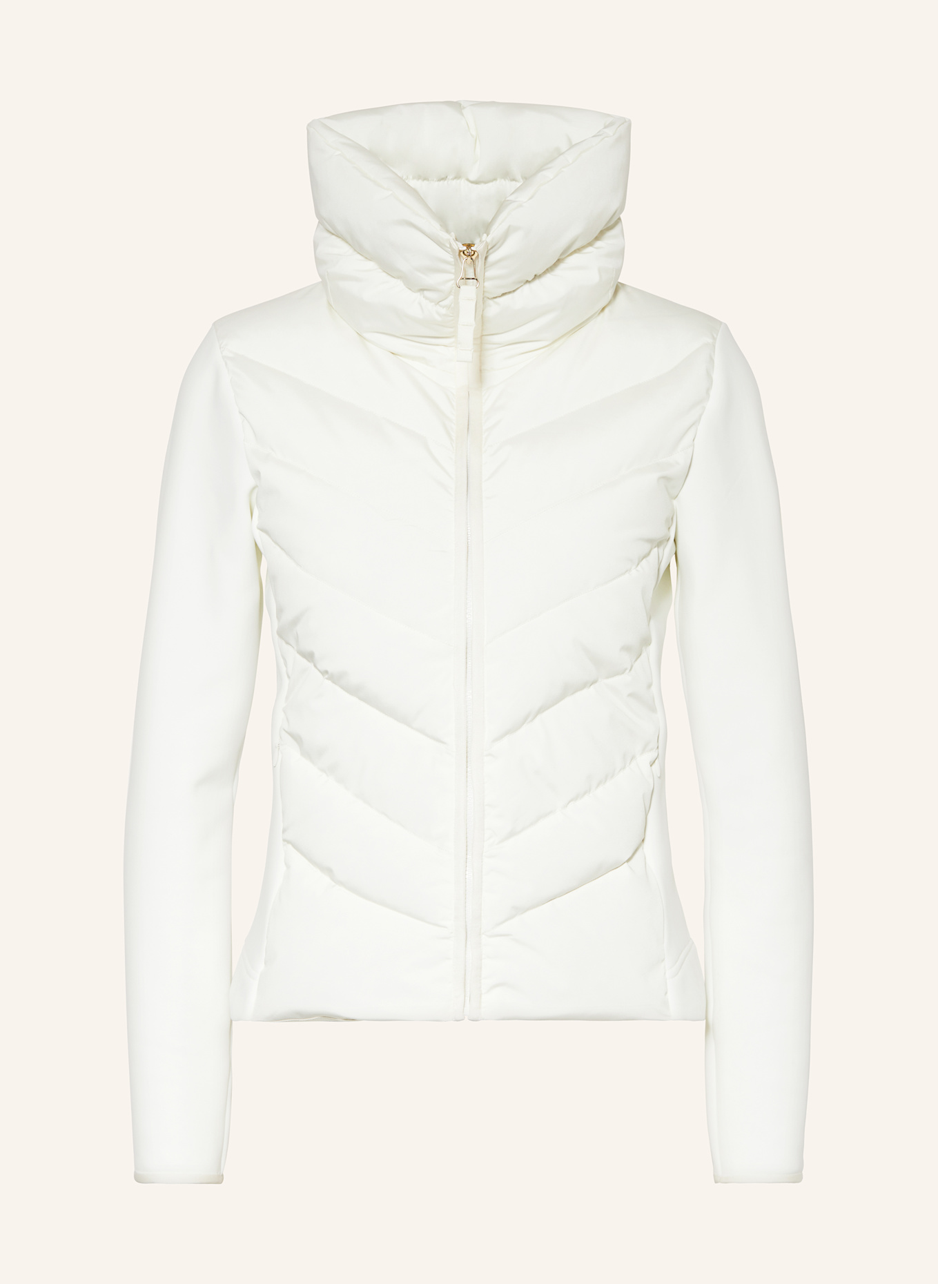 JET SET Hybrid-Skijacke: WEISS