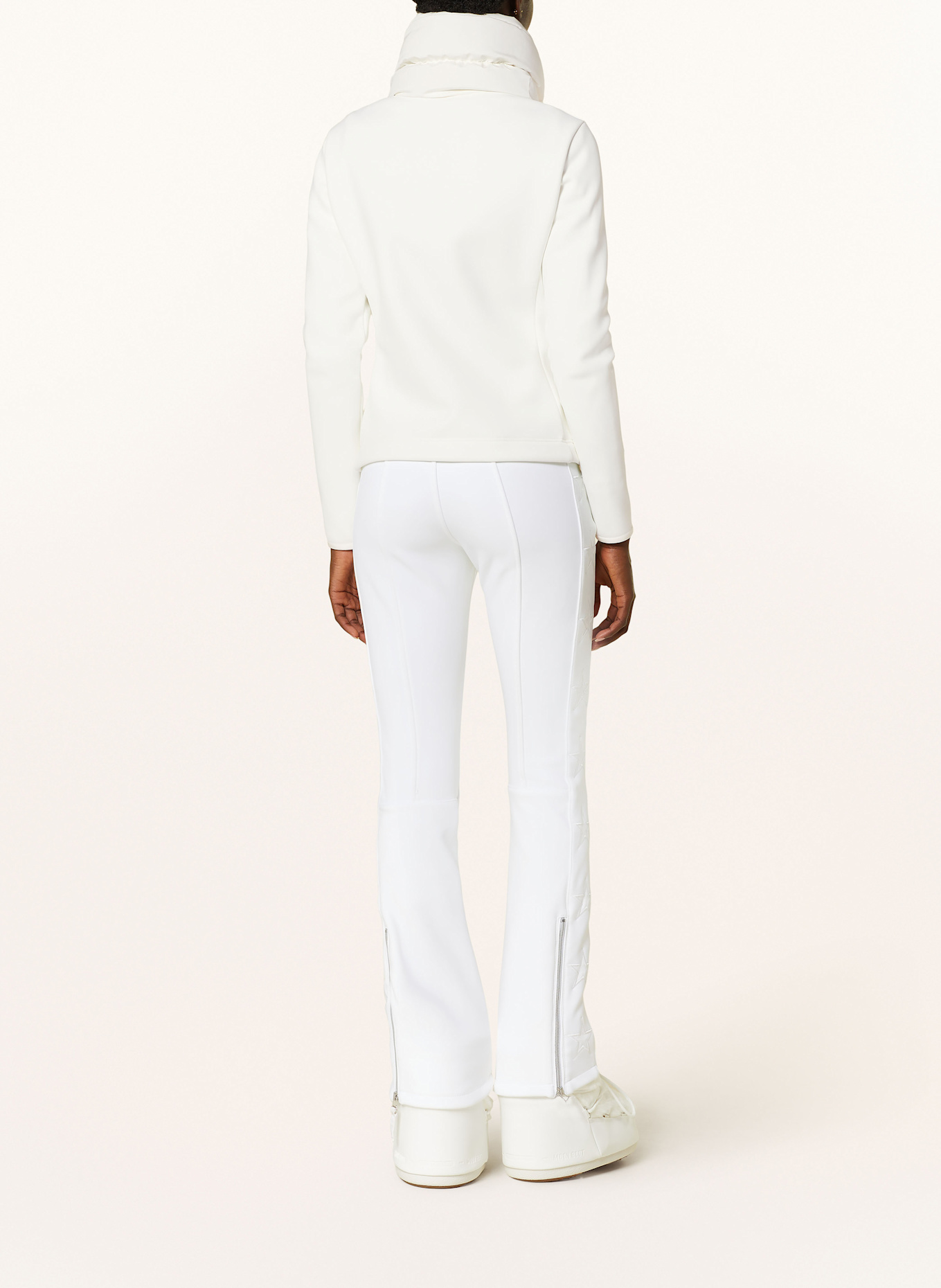 JET SET Hybrid-Skijacke: WEISS