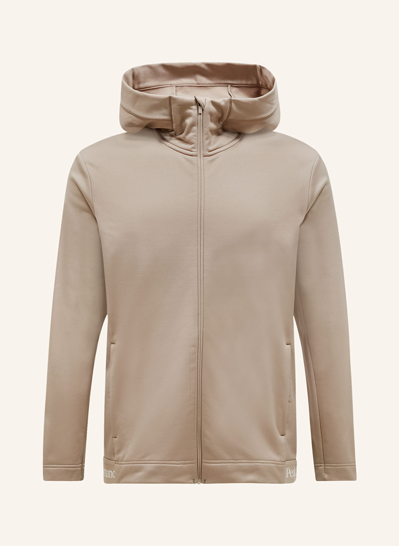 Peak Performance Softshell Jacke RIDER TECH in beige