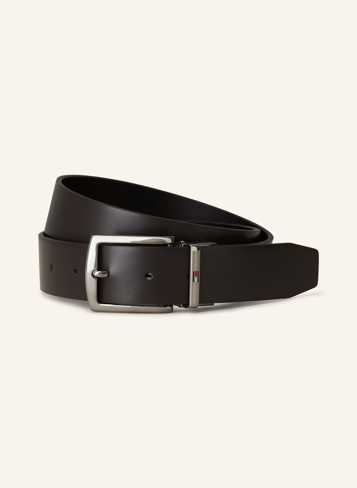 Tommy hilfiger reversible leather belt discount