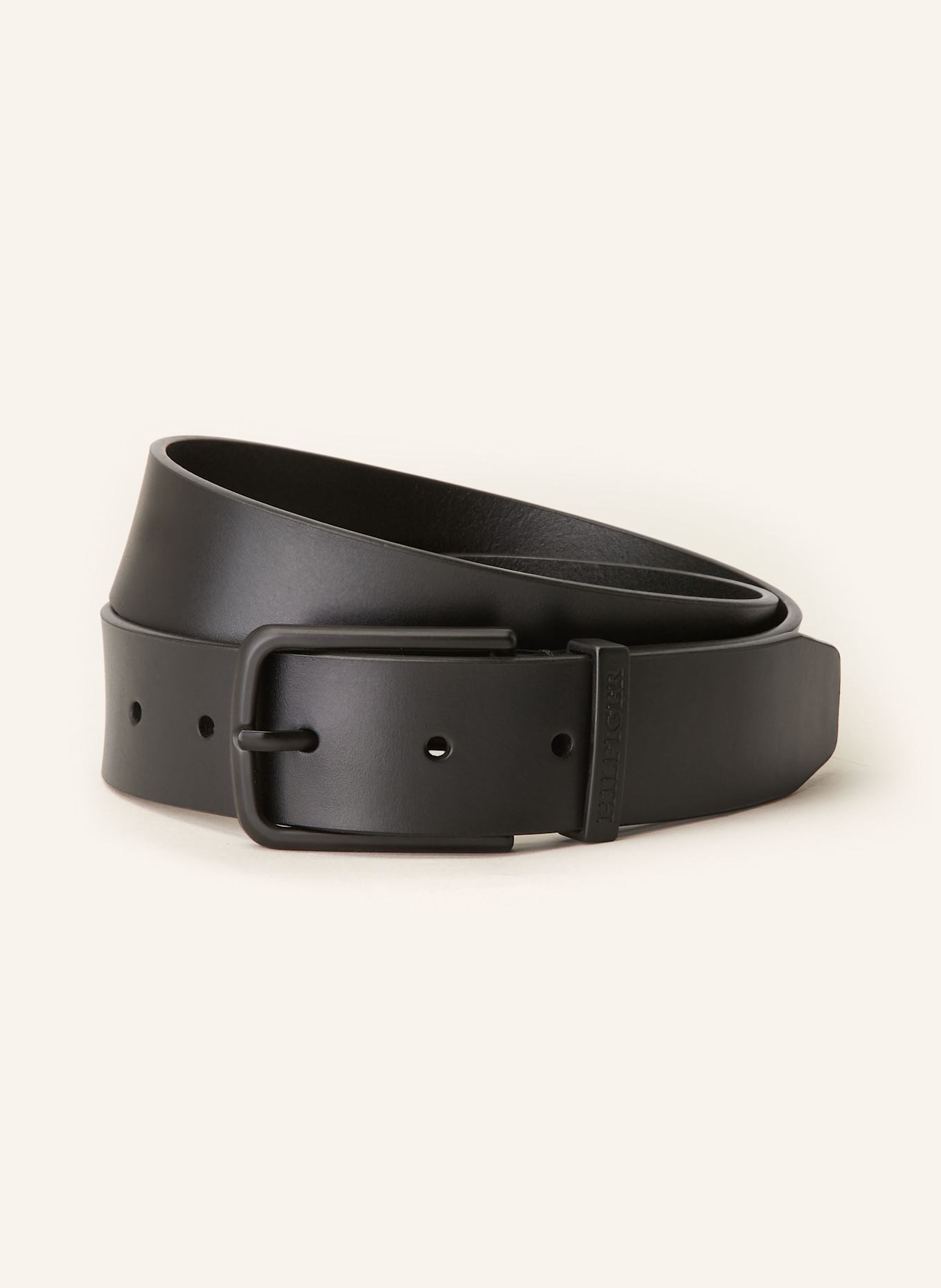 Tommy hilfiger genuine leather belt on sale