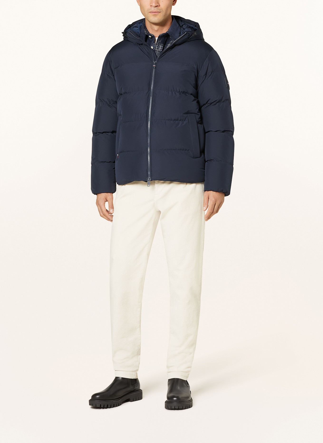 TOMMY HILFIGER Daunenjacke, Farbe: DUNKELBLAU (Bild 2)