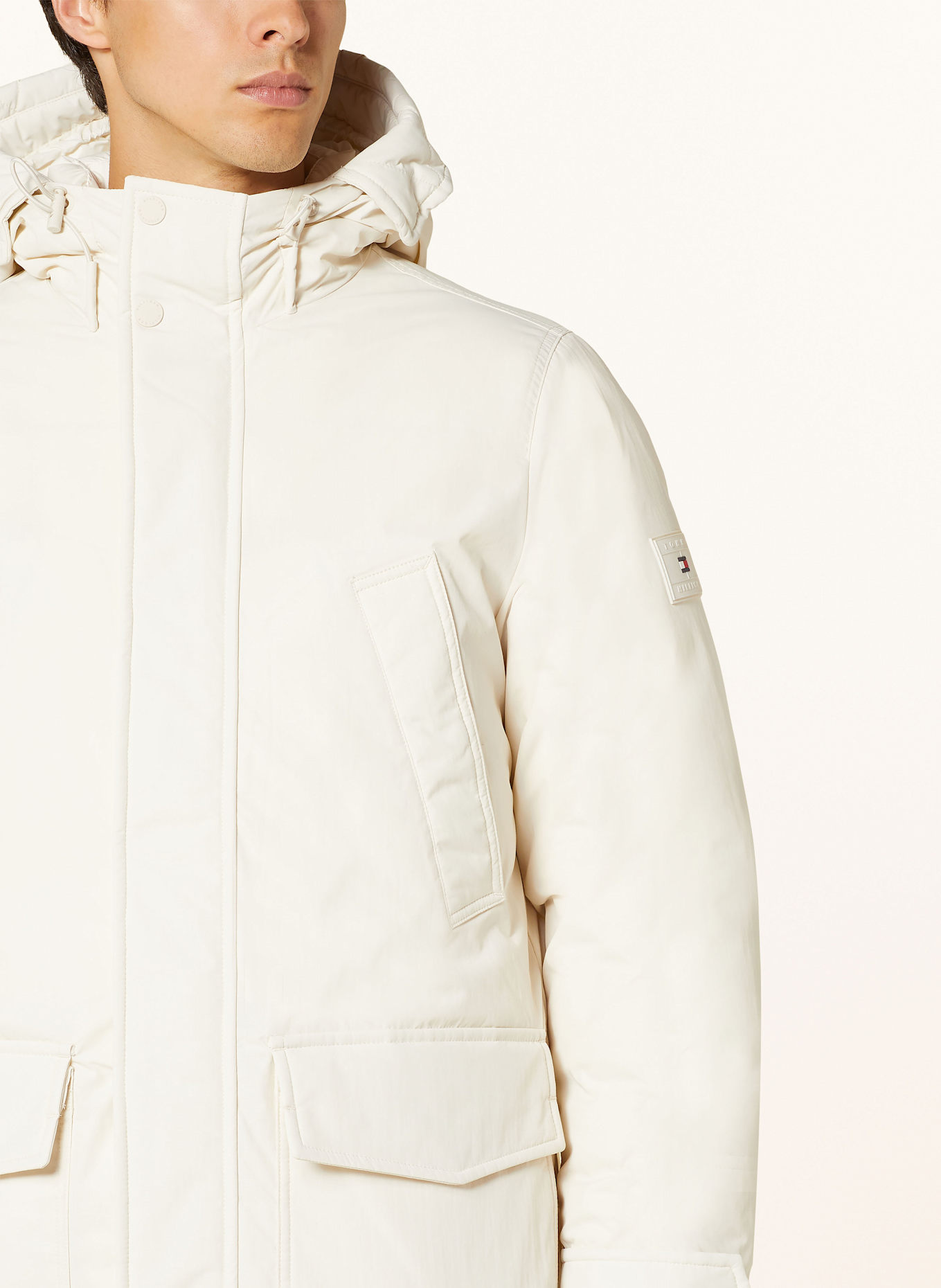 Technical down jacket tommy hilfiger 2025