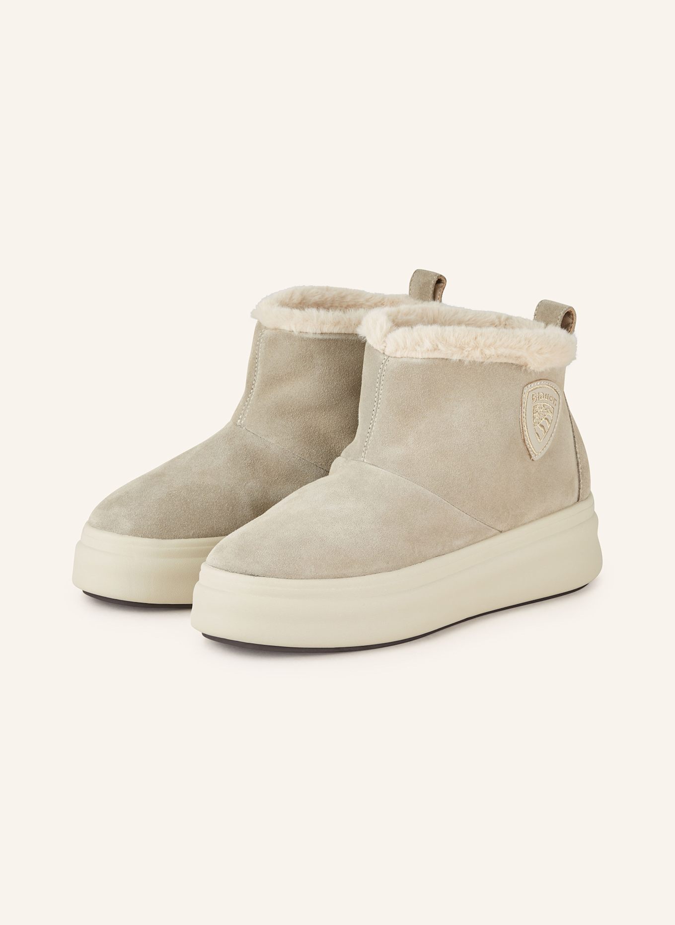 Blauer Boots MERY: TAUPE