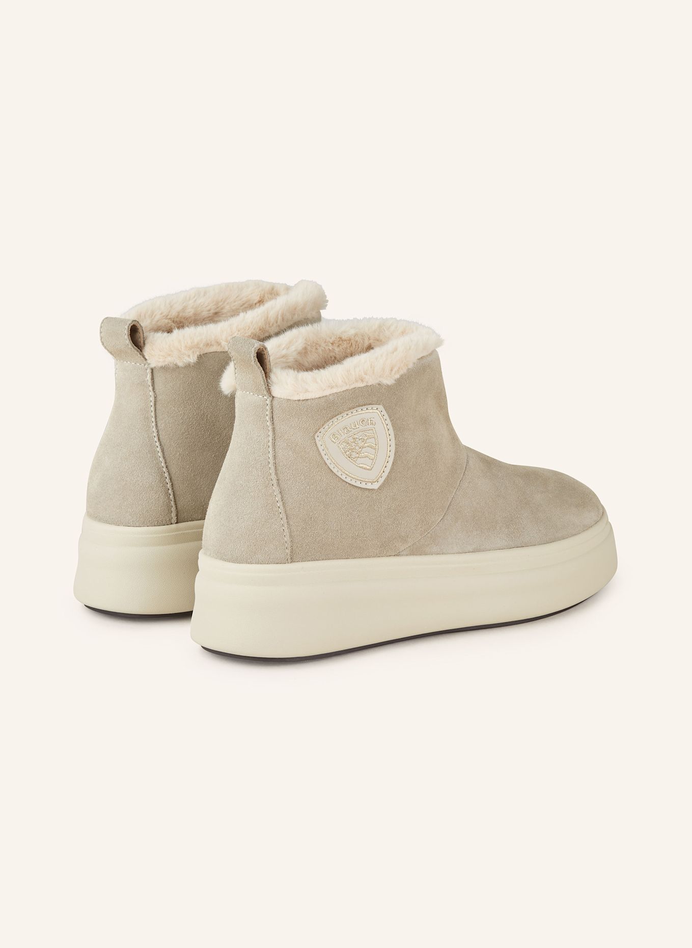 Blauer Boots MERY: TAUPE