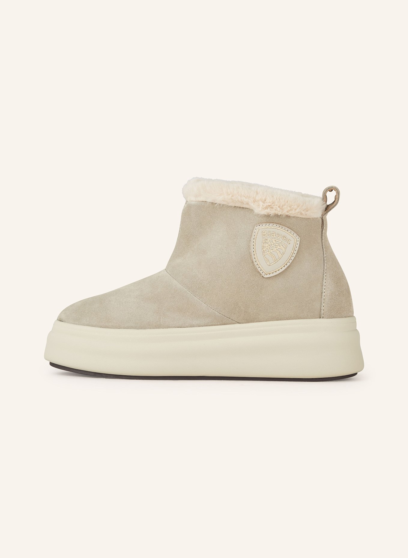 Blauer Boots MERY: TAUPE