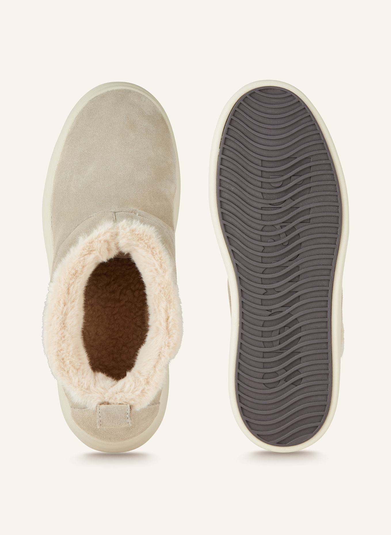 Blauer Boots MERY: TAUPE