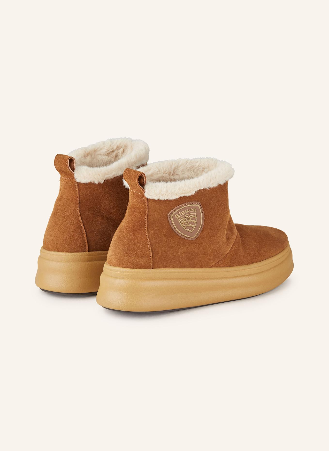 Blauer Boots MERY: COGNAC