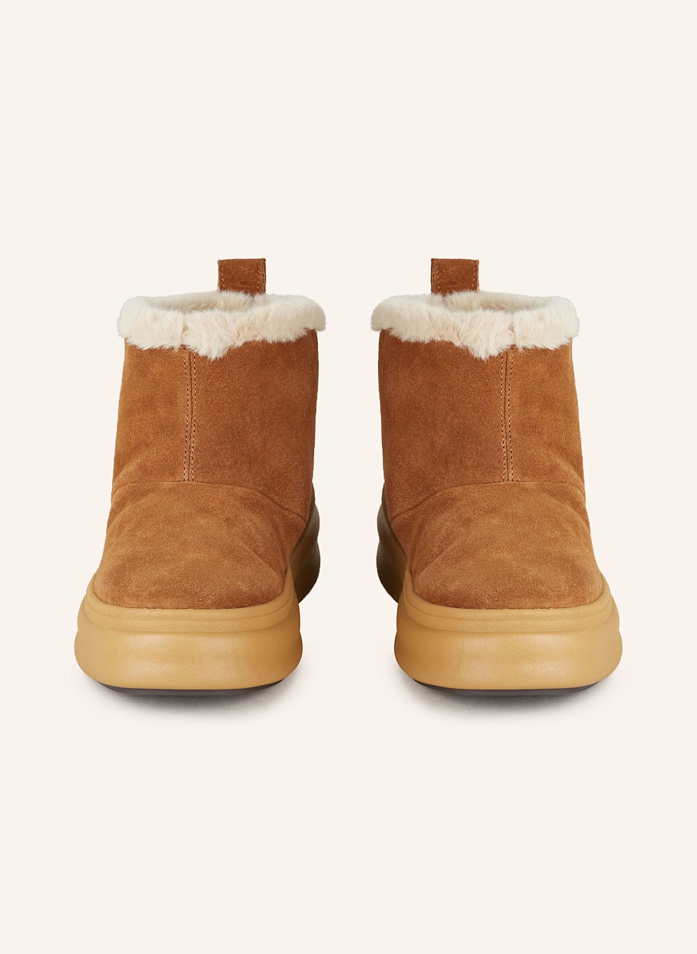 Blauer Boots MERY: COGNAC