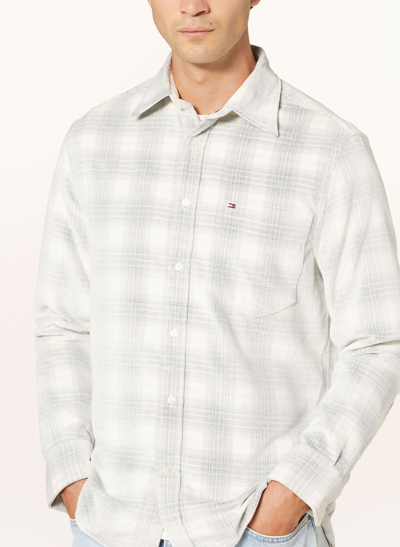 TOMMY HILFIGER Cord shirt regular fit