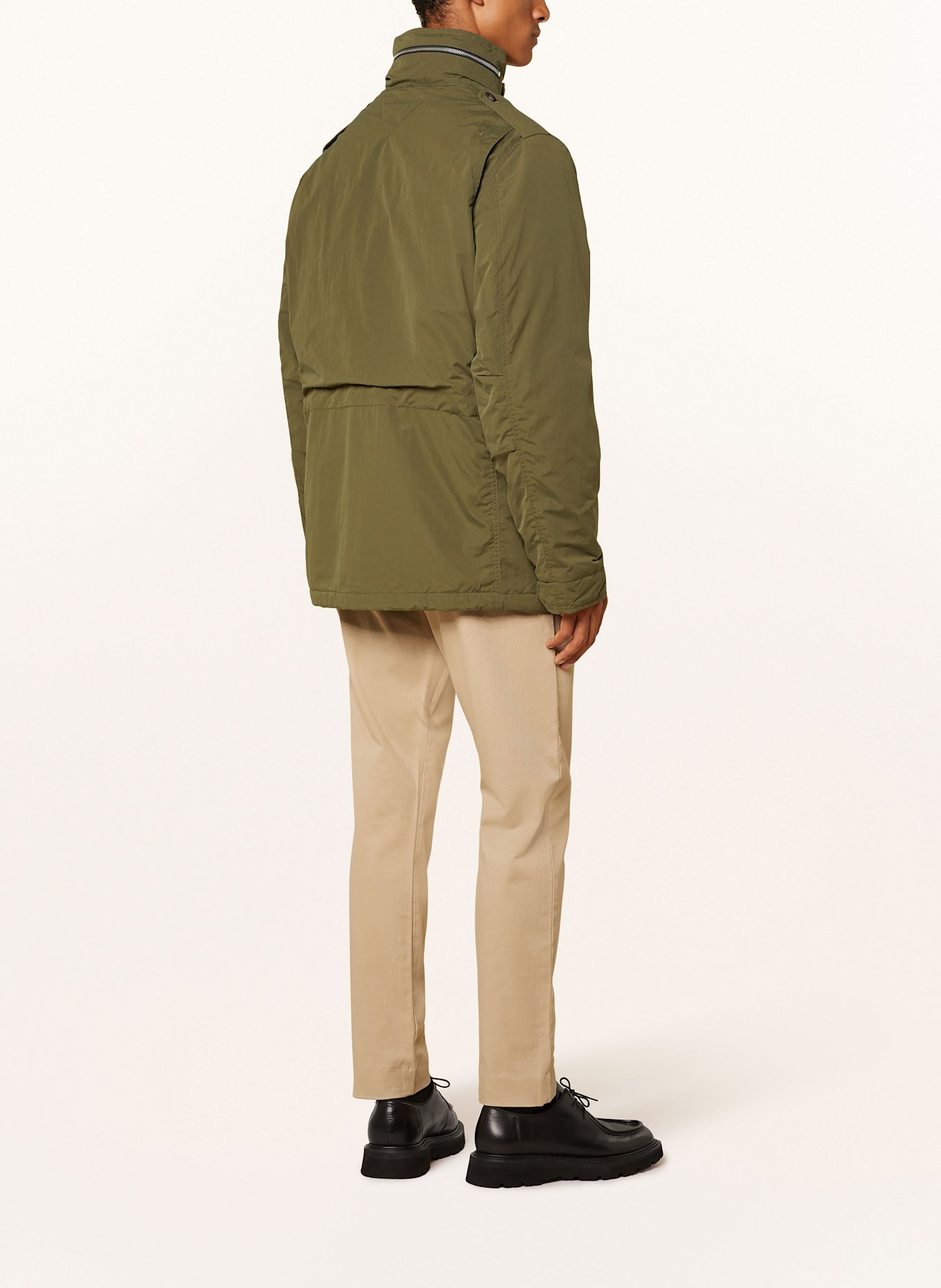 TOMMY HILFIGER Field jacket, Color: OLIVE (Image 3)