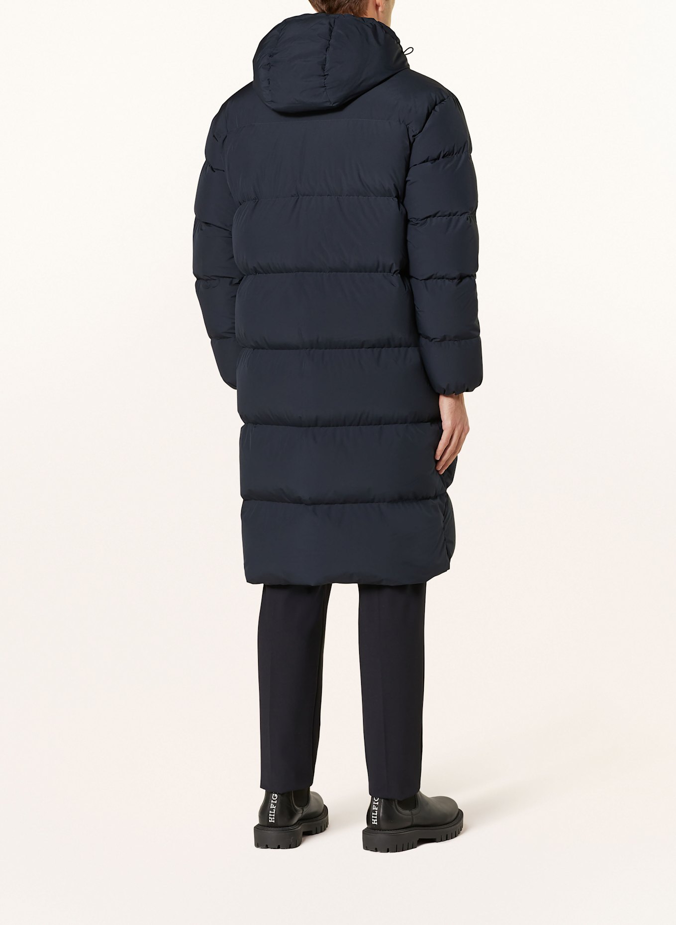 Daunenmantel Blau Tommy Hilfiger Mantel Damen Sale Hilfiger